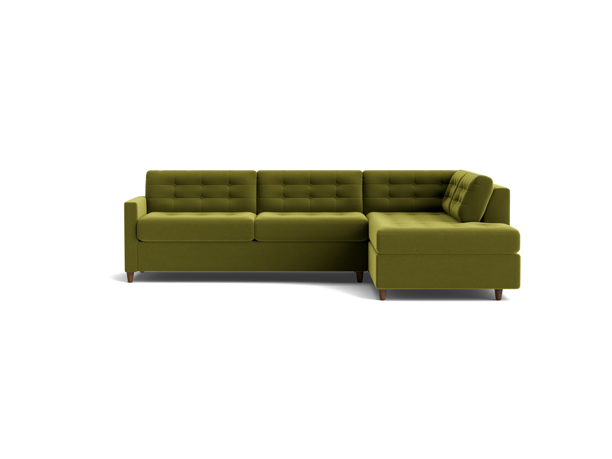 eliot bumper sleeper sectional royale apple