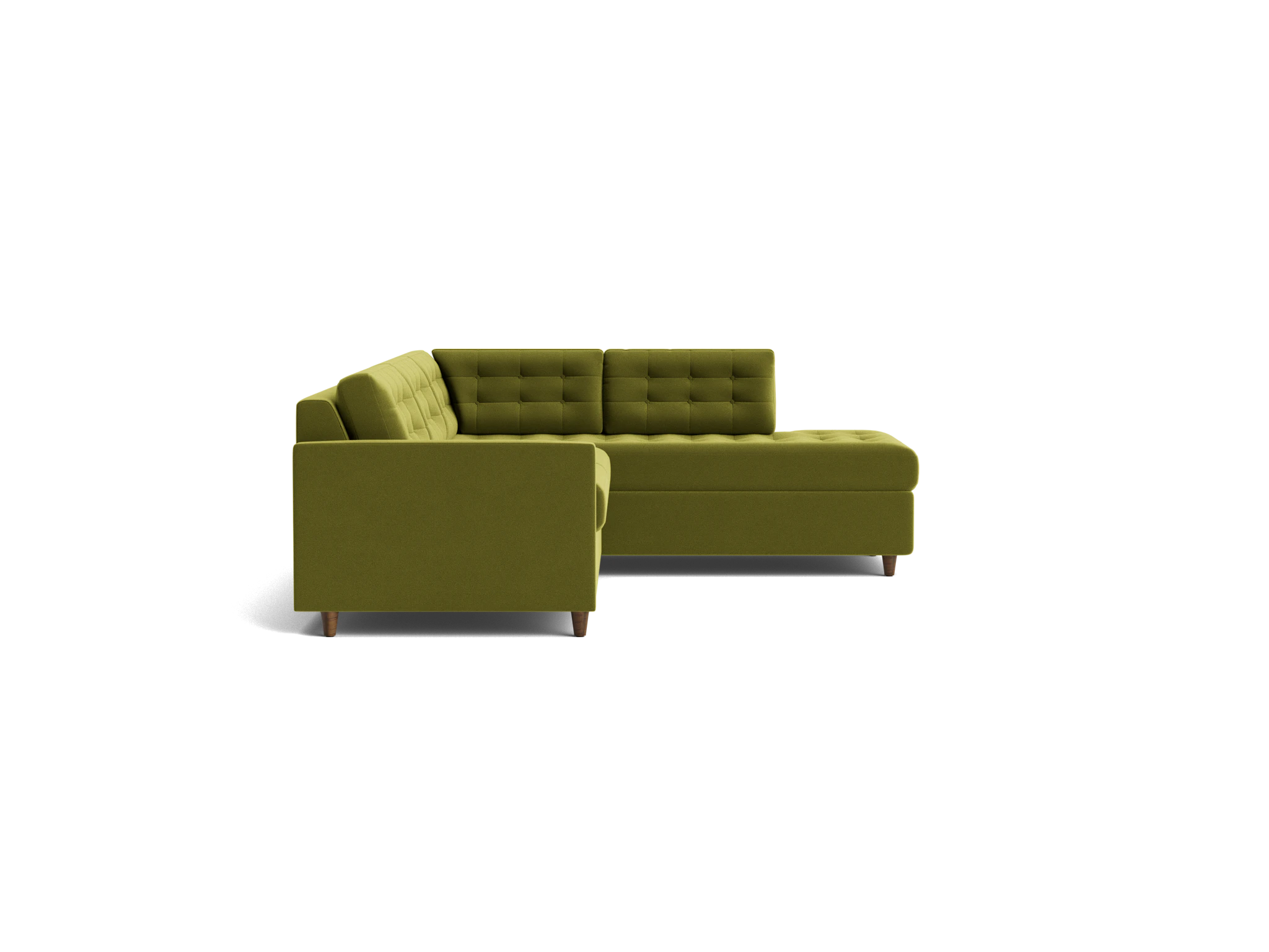 eliot bumper sleeper sectional royale apple