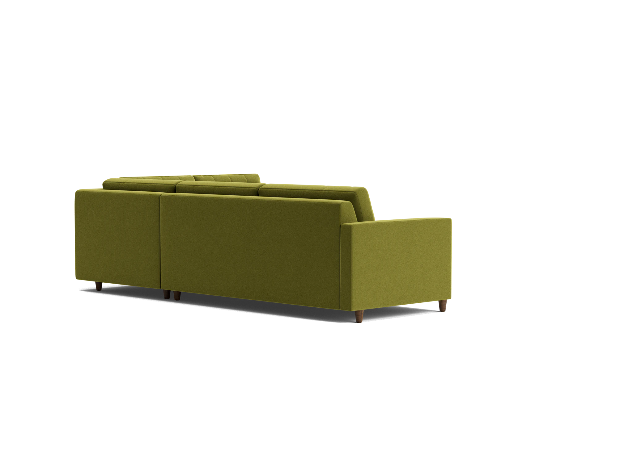 eliot bumper sleeper sectional royale apple