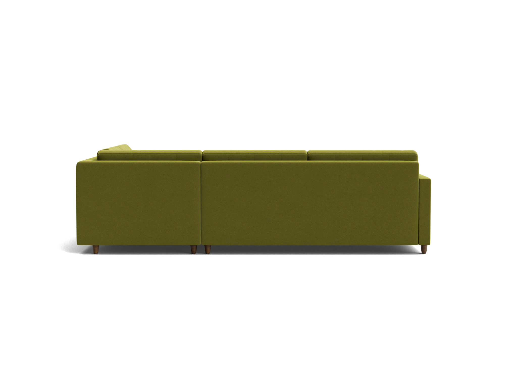 eliot bumper sleeper sectional royale apple