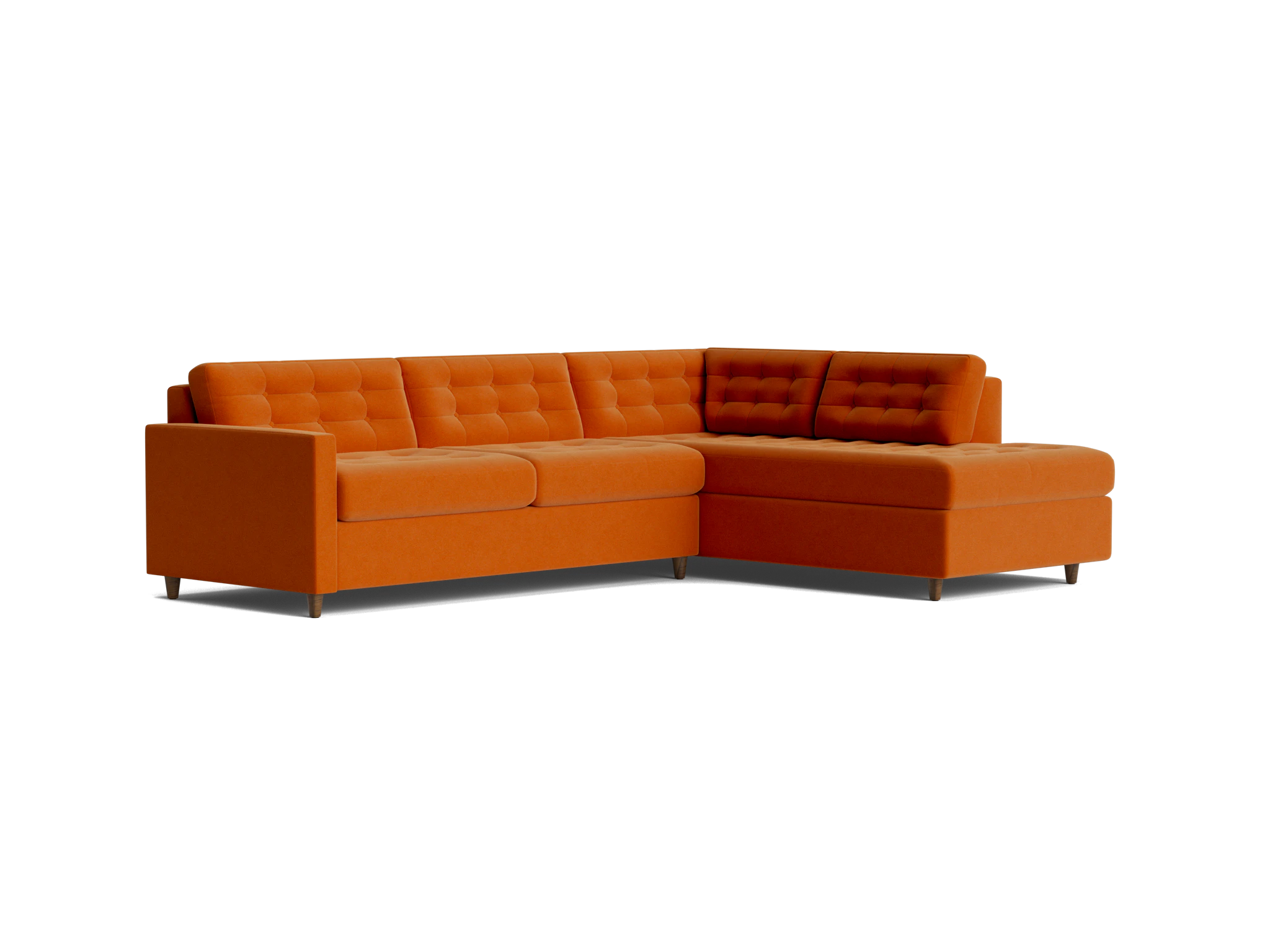 eliot bumper sleeper sectional royale hacienda