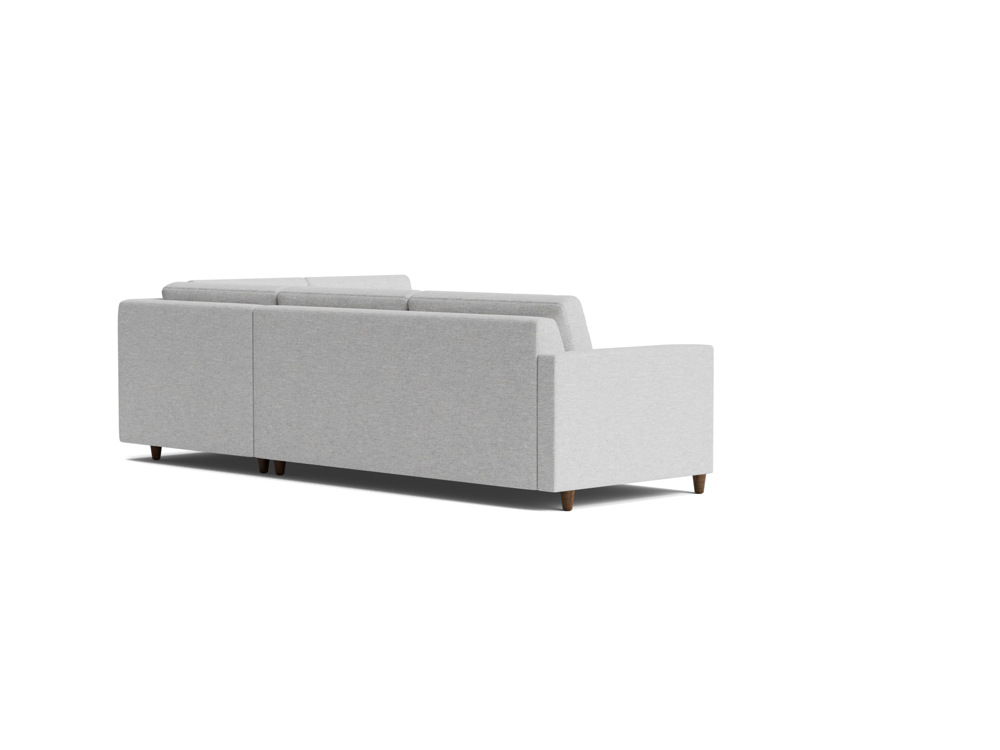 eliot bumper sleeper sectional milo dove