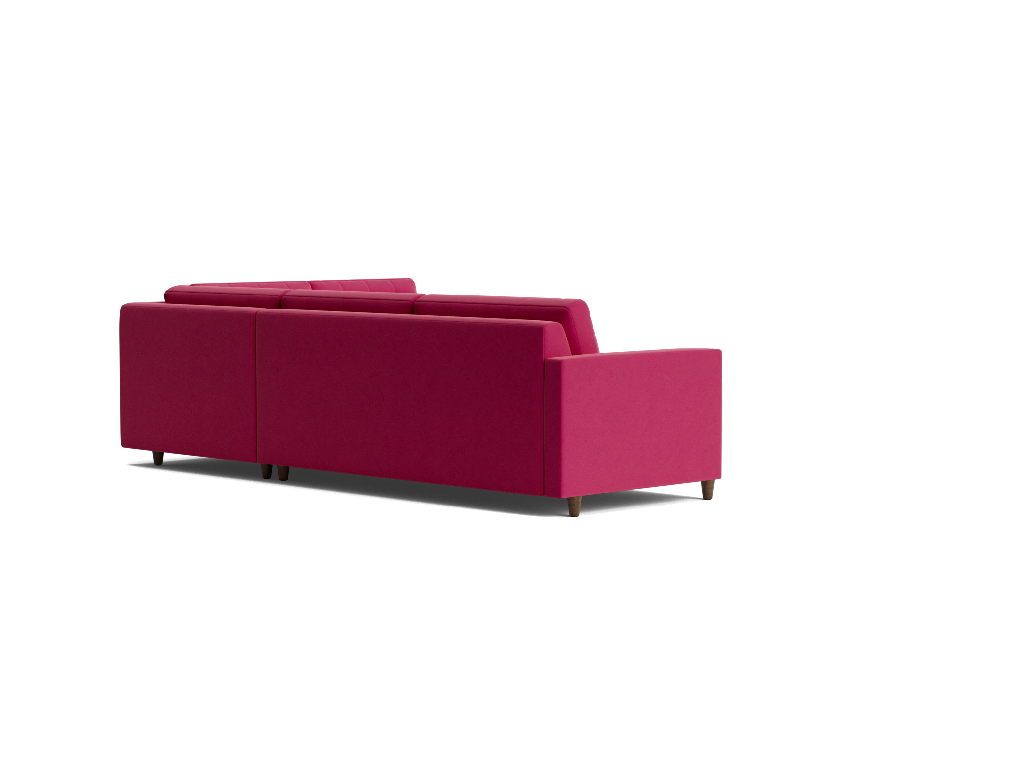 eliot bumper sleeper sectional royale berry
