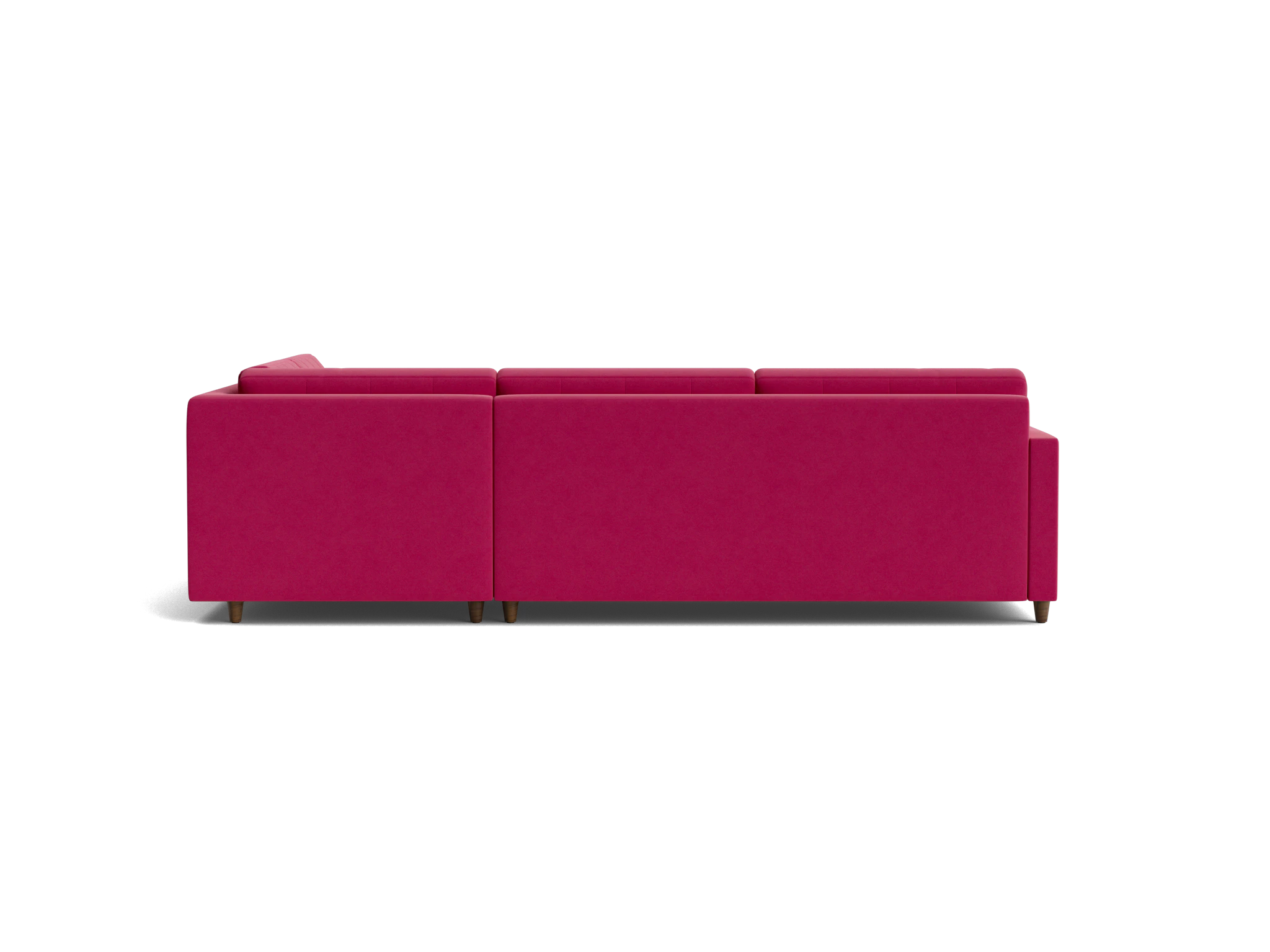 eliot bumper sleeper sectional royale berry