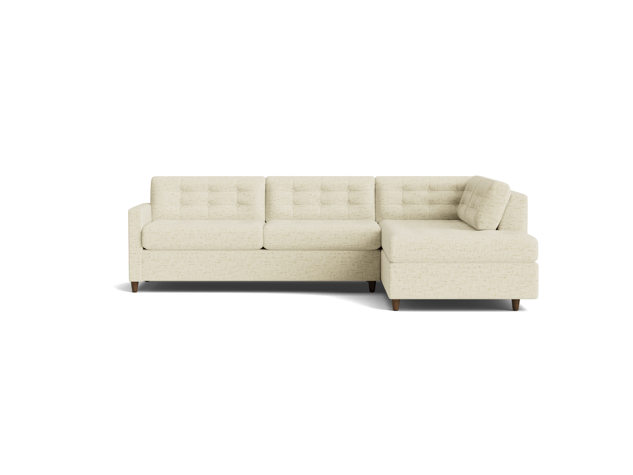 eliot bumper sleeper sectional nico oyster