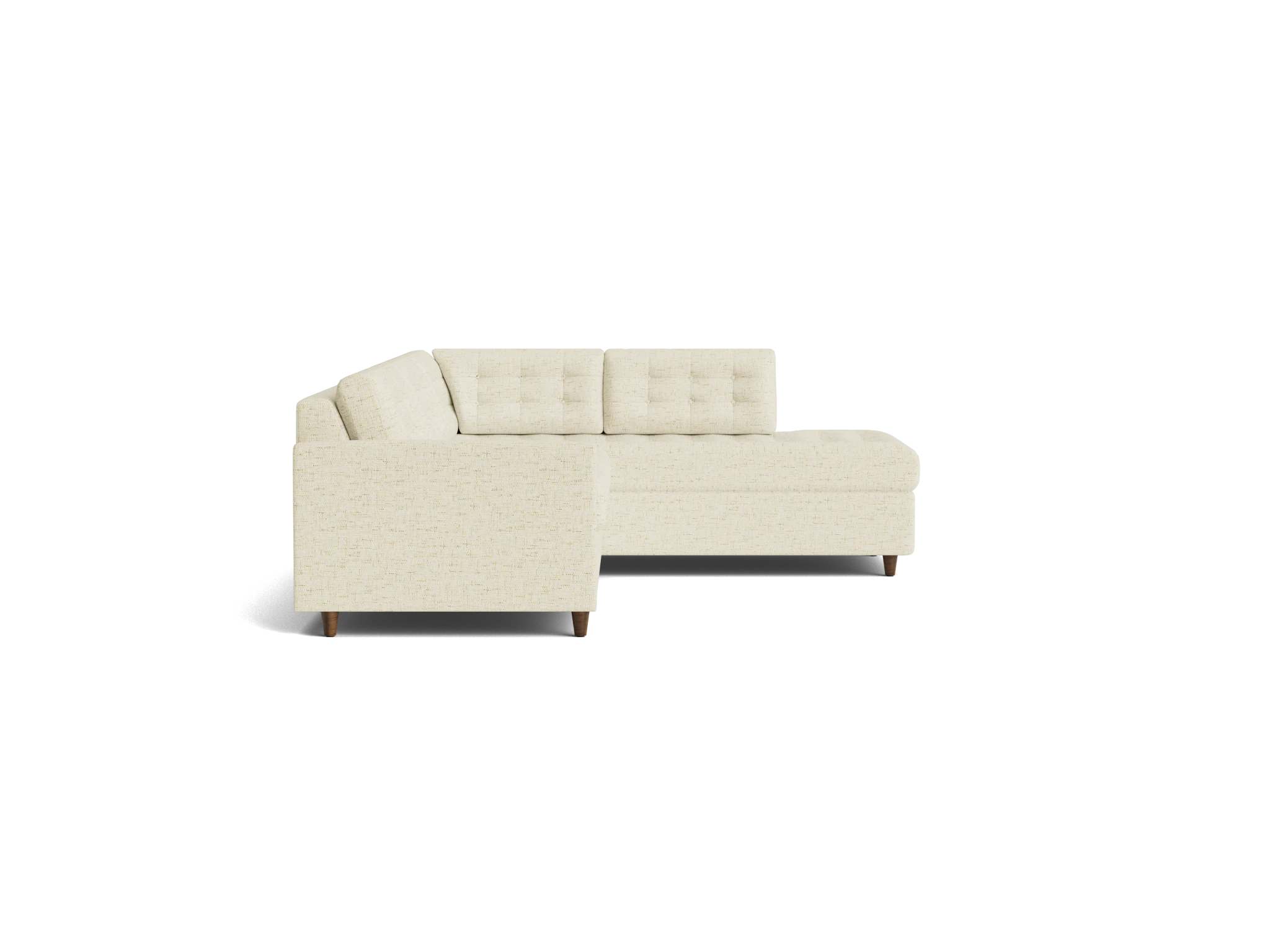 eliot bumper sleeper sectional nico oyster