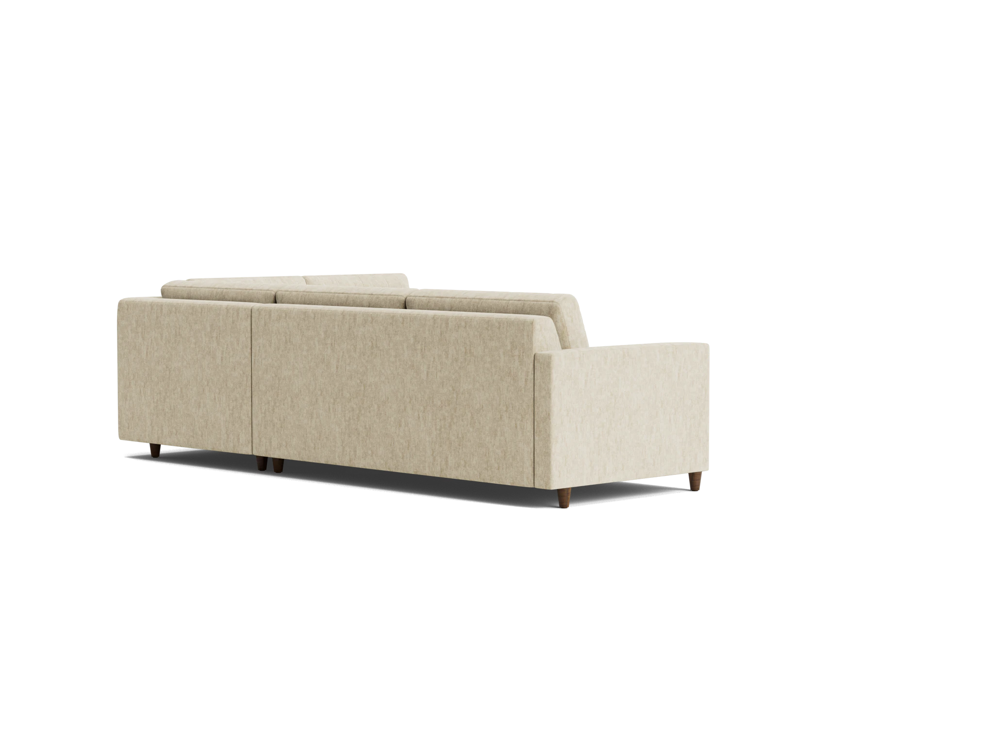 eliot bumper sleeper sectional crave irish cream