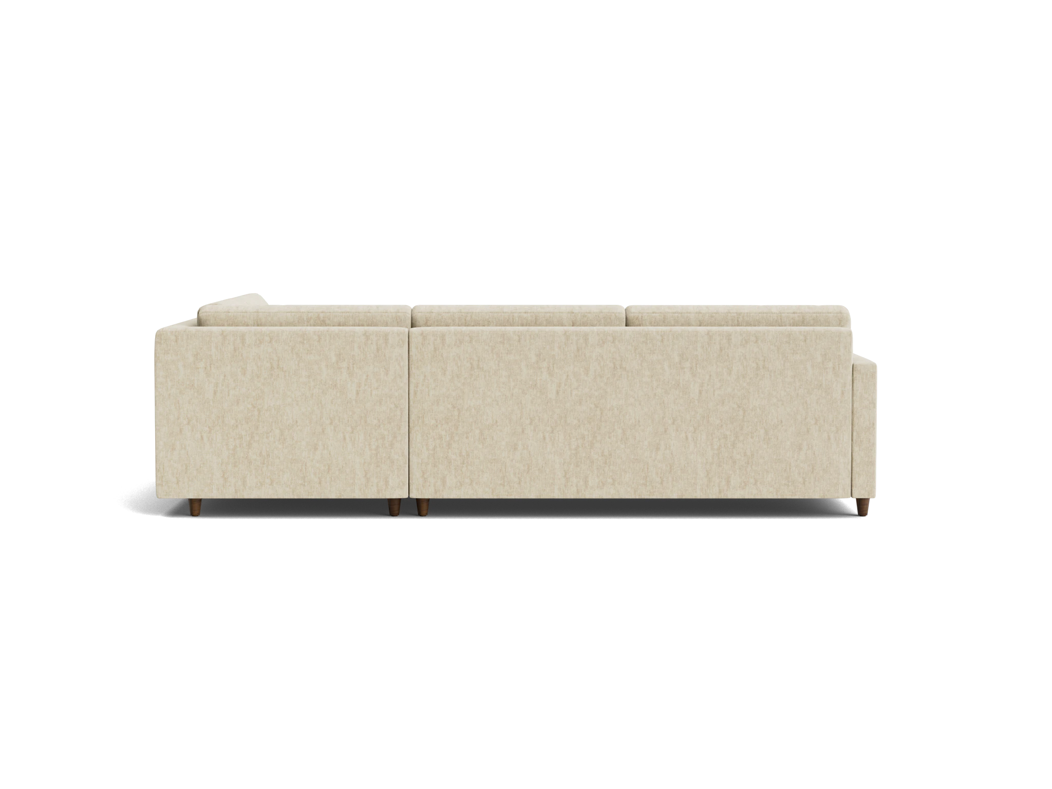 eliot bumper sleeper sectional crave irish cream