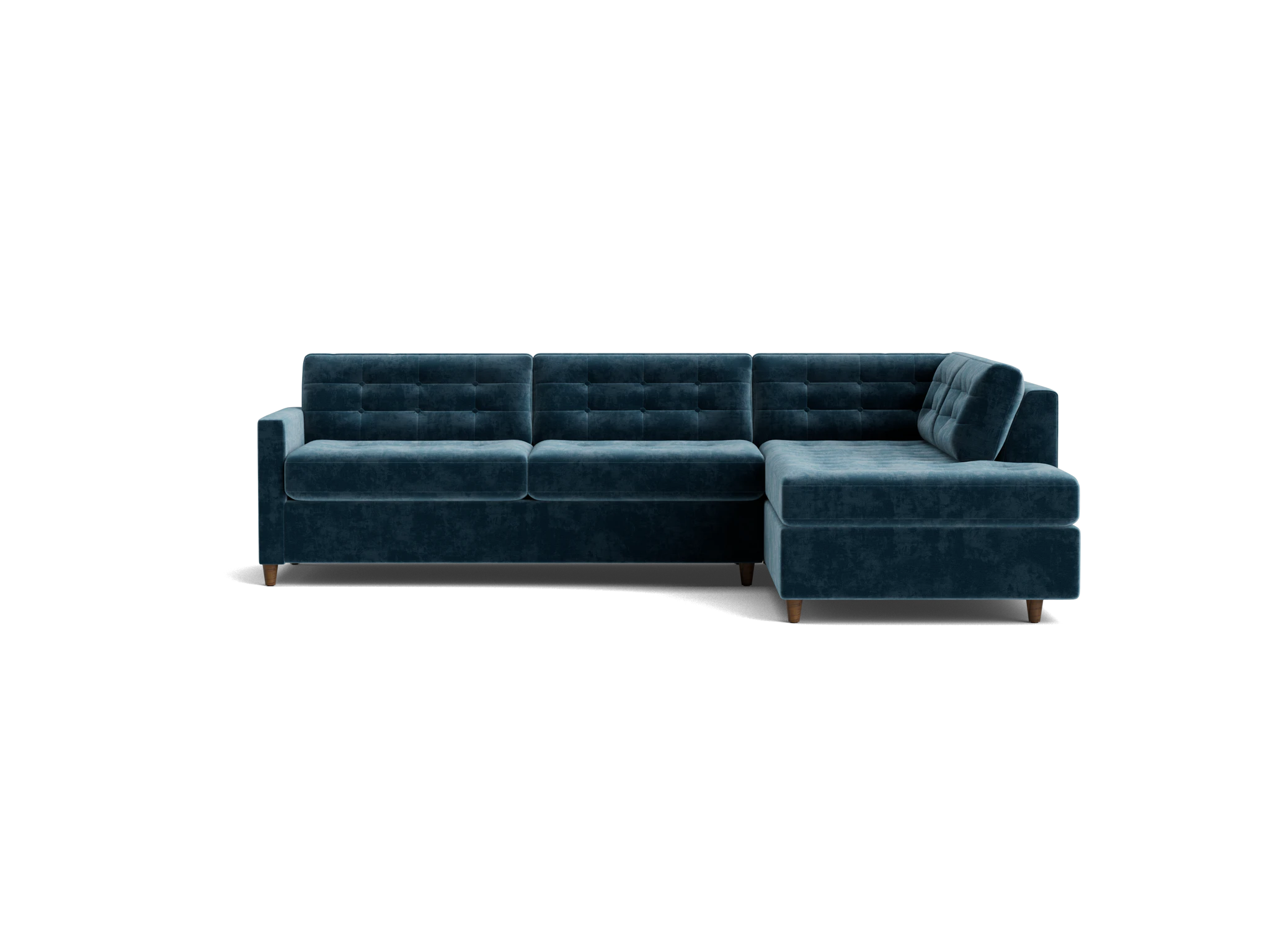 eliot bumper sleeper sectional harper biscay bay