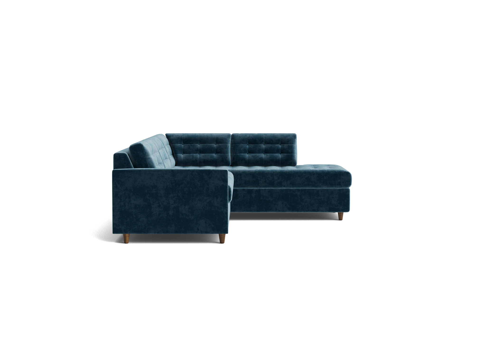 eliot bumper sleeper sectional harper biscay bay
