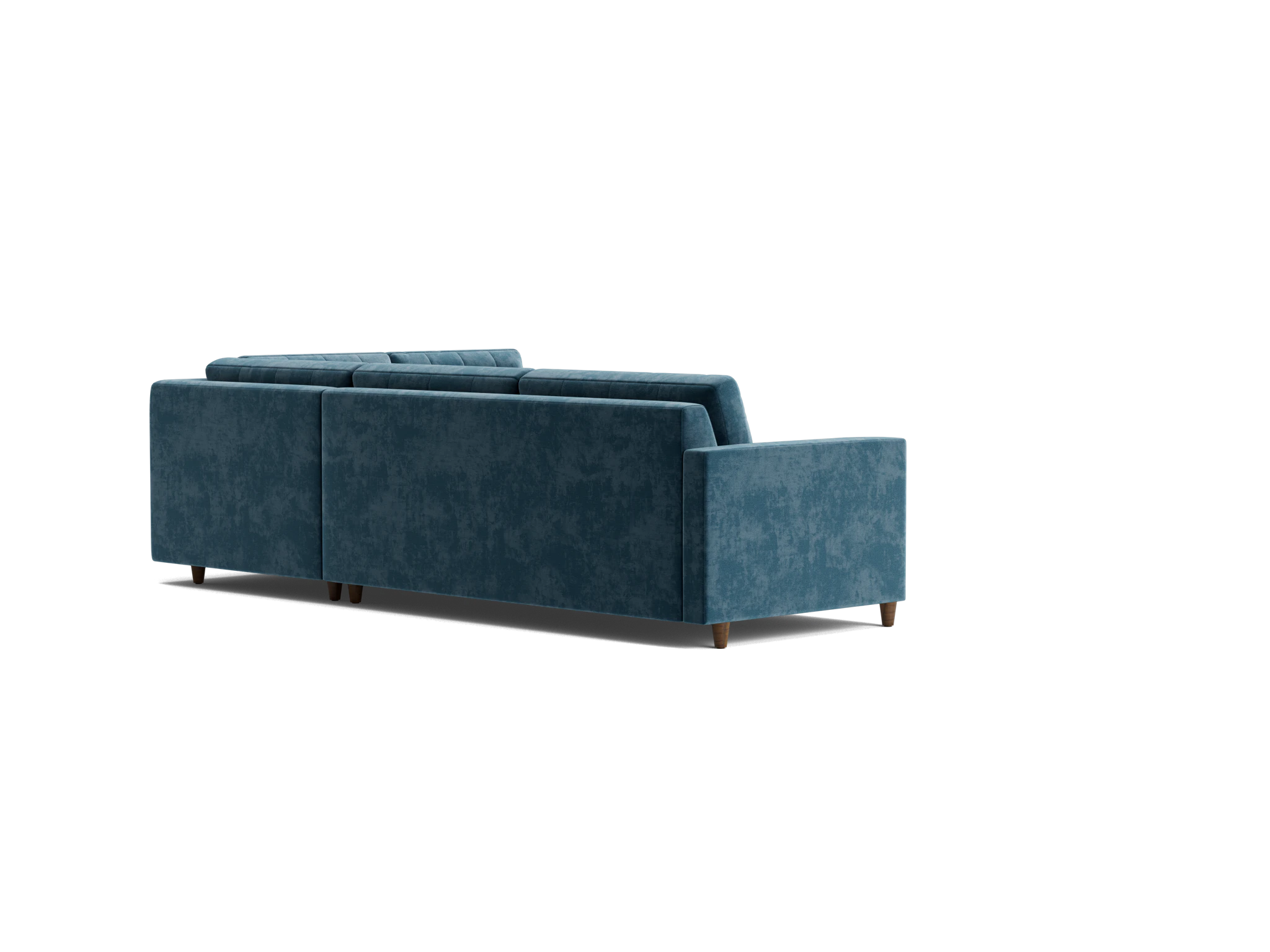 eliot bumper sleeper sectional harper biscay bay