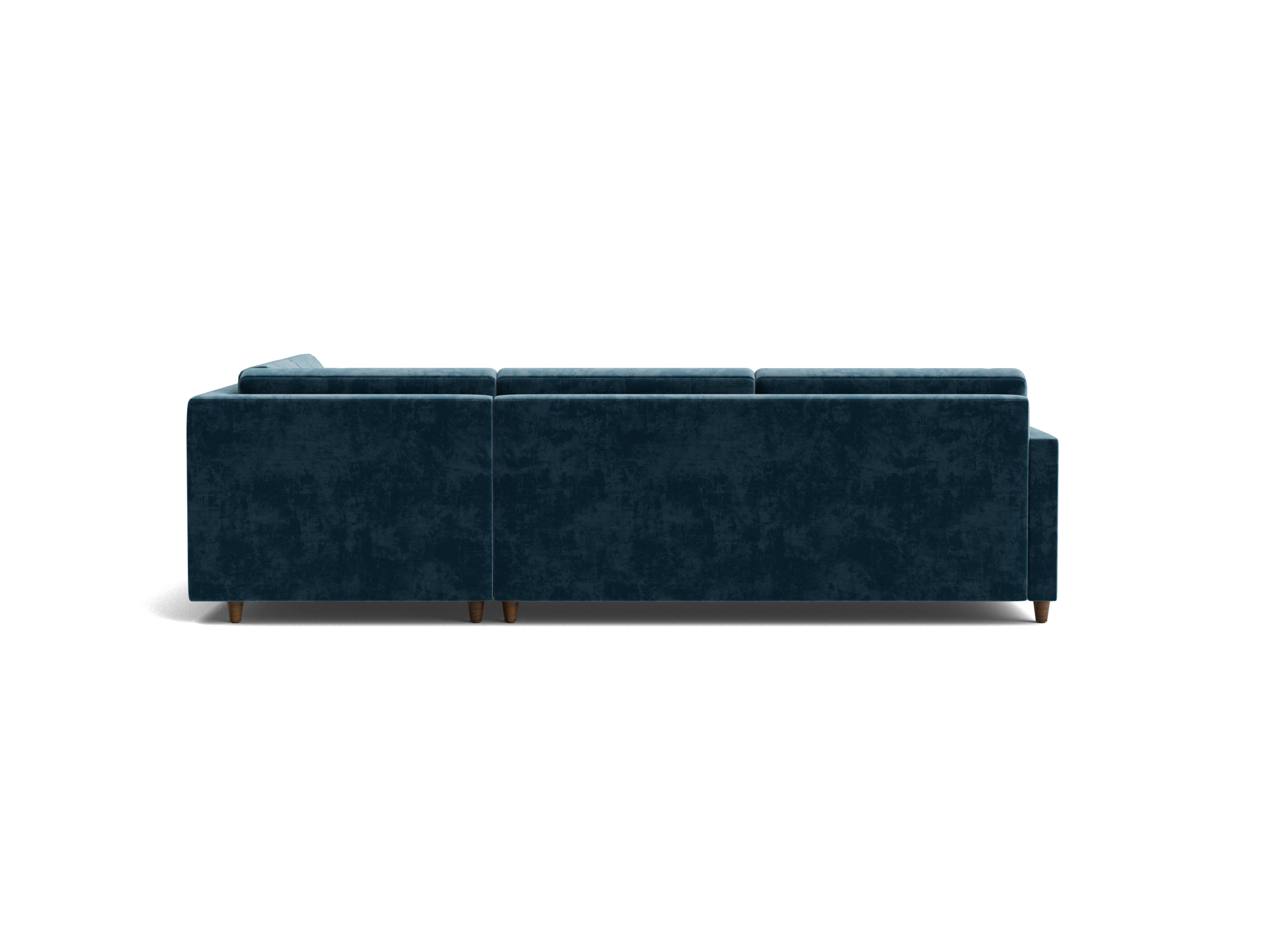 eliot bumper sleeper sectional harper biscay bay