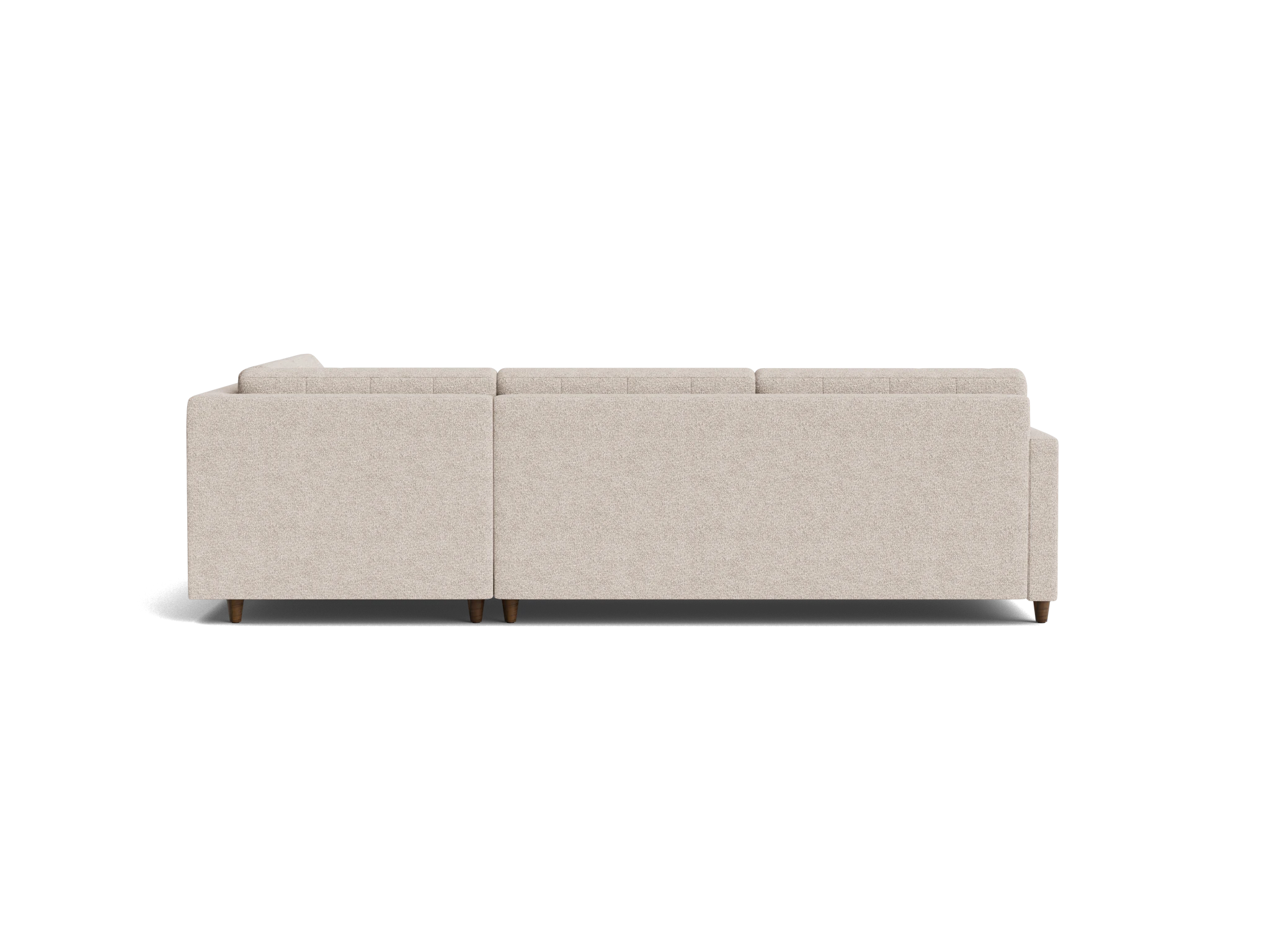 eliot bumper sleeper sectional borough cotton