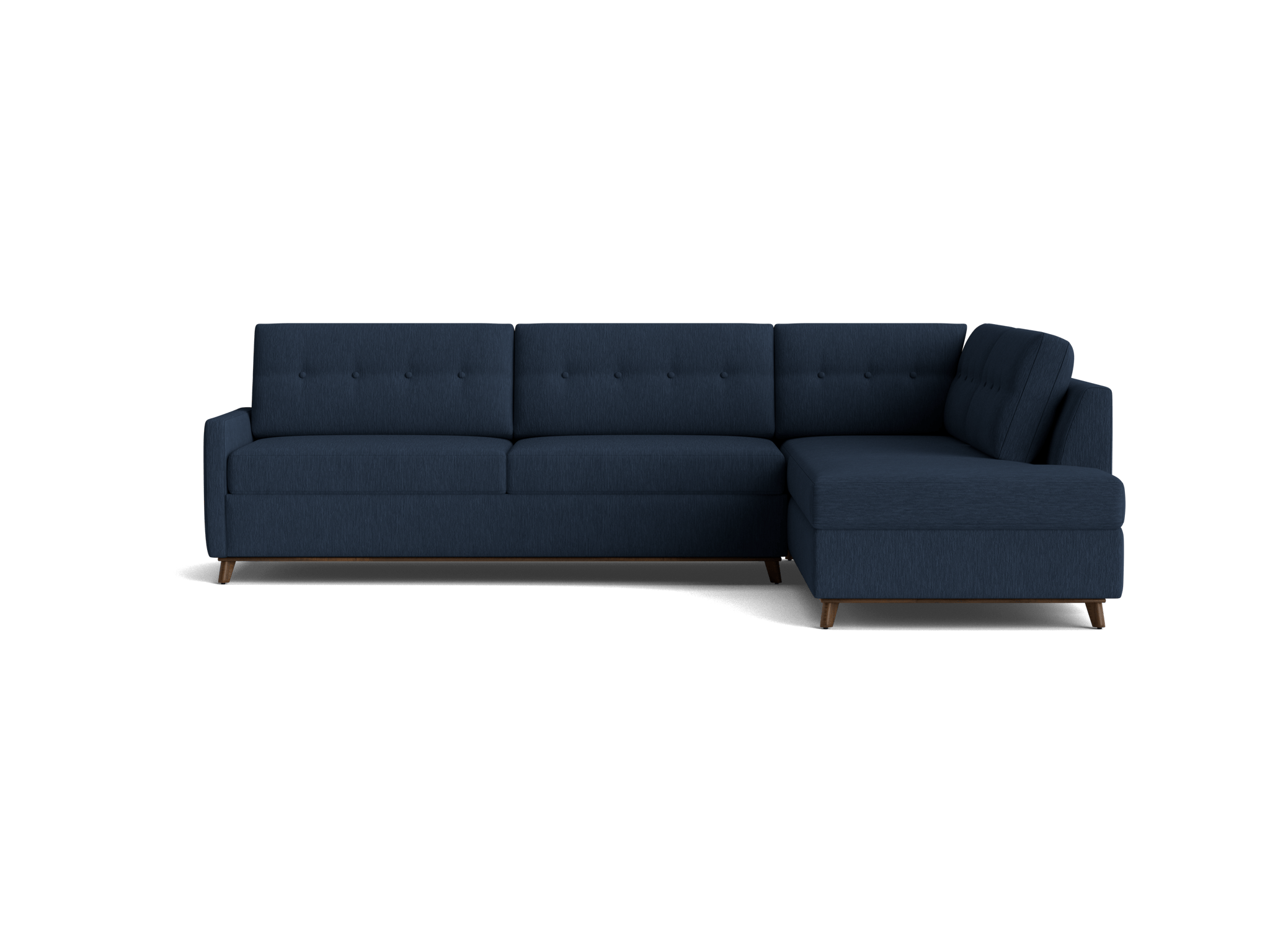 hopson bumper sleeper sectional bentley indigo