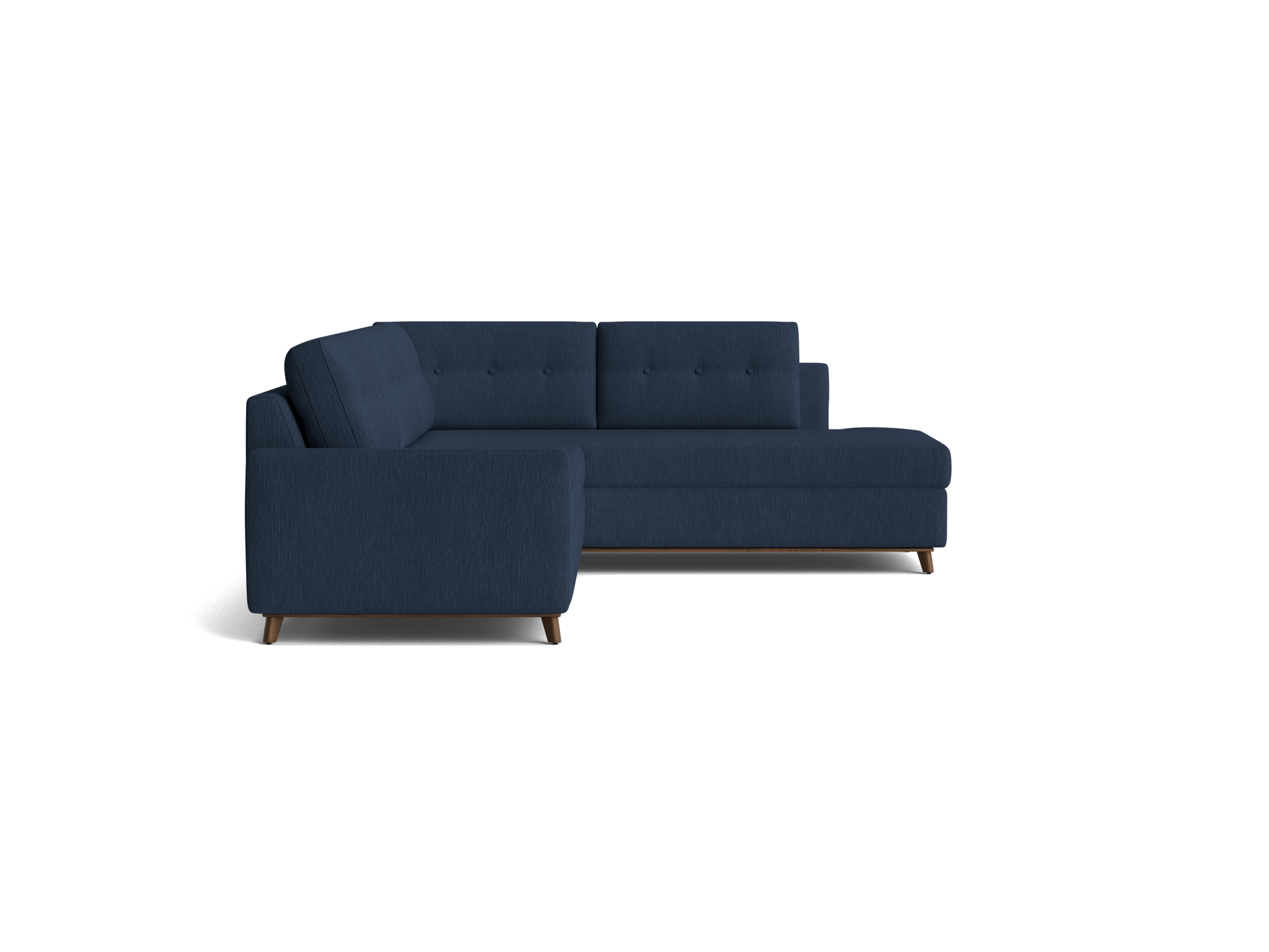 hopson bumper sleeper sectional bentley indigo