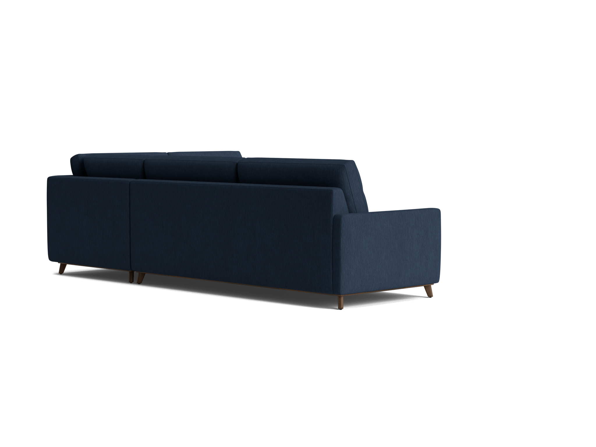 hopson bumper sleeper sectional bentley indigo