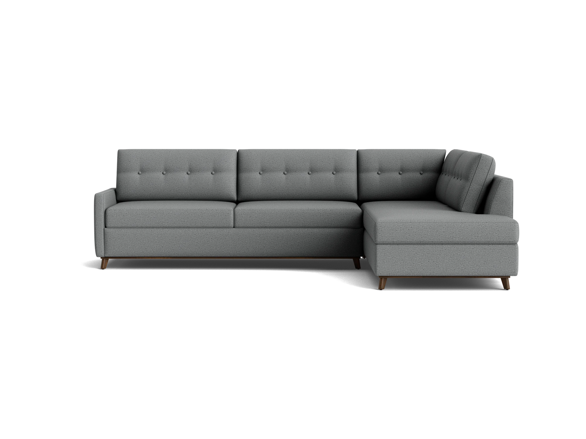 Hopson Bumper Sleeper Sectional