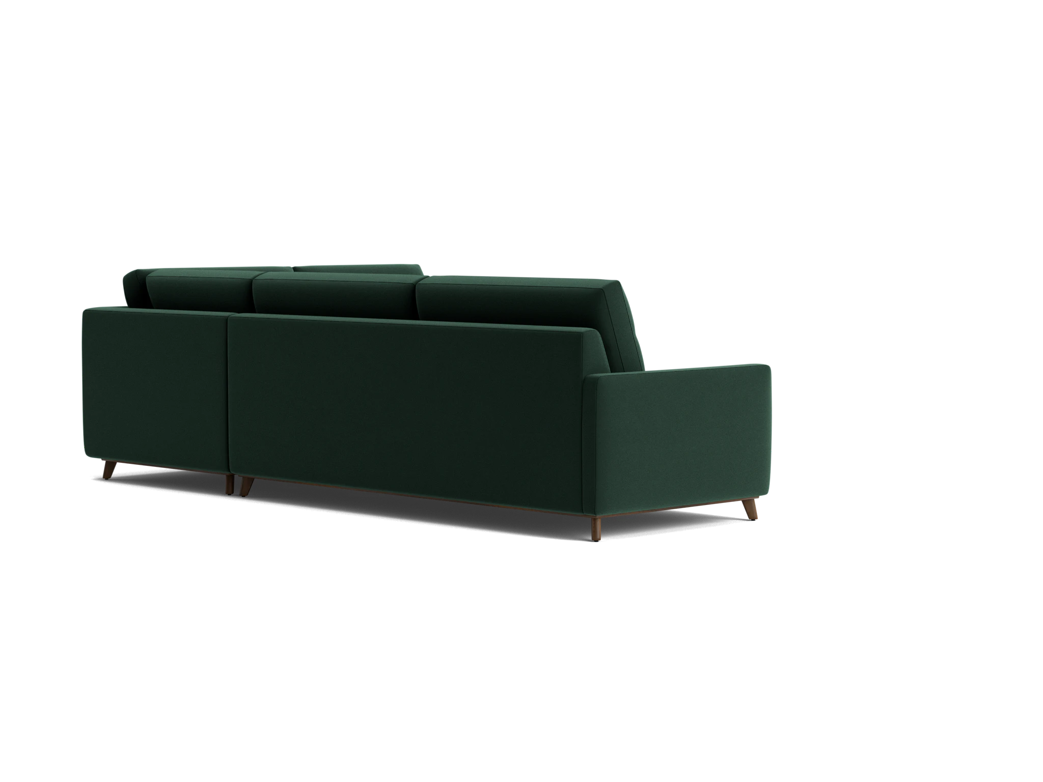hopson bumper sleeper sectional royale evergreen