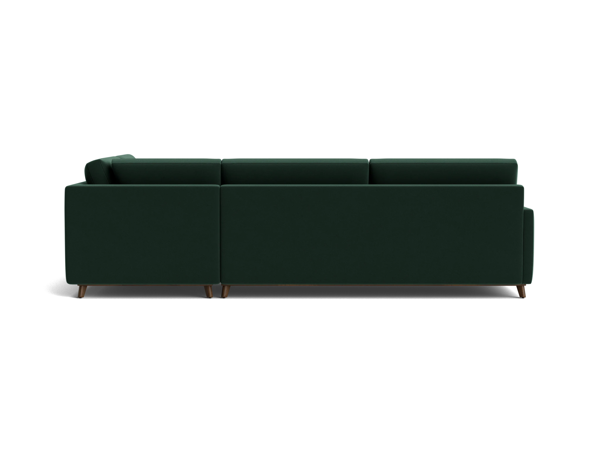 hopson bumper sleeper sectional royale evergreen