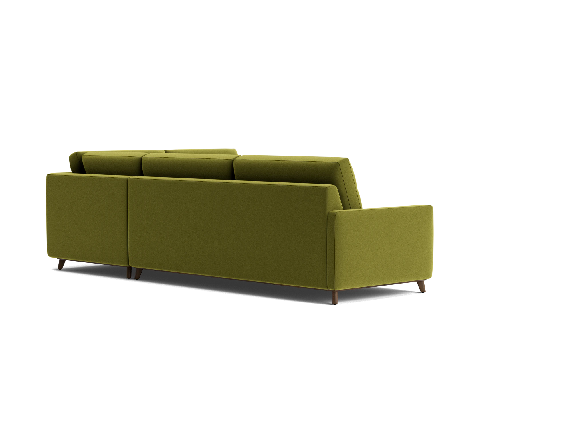 hopson bumper sleeper sectional royale apple