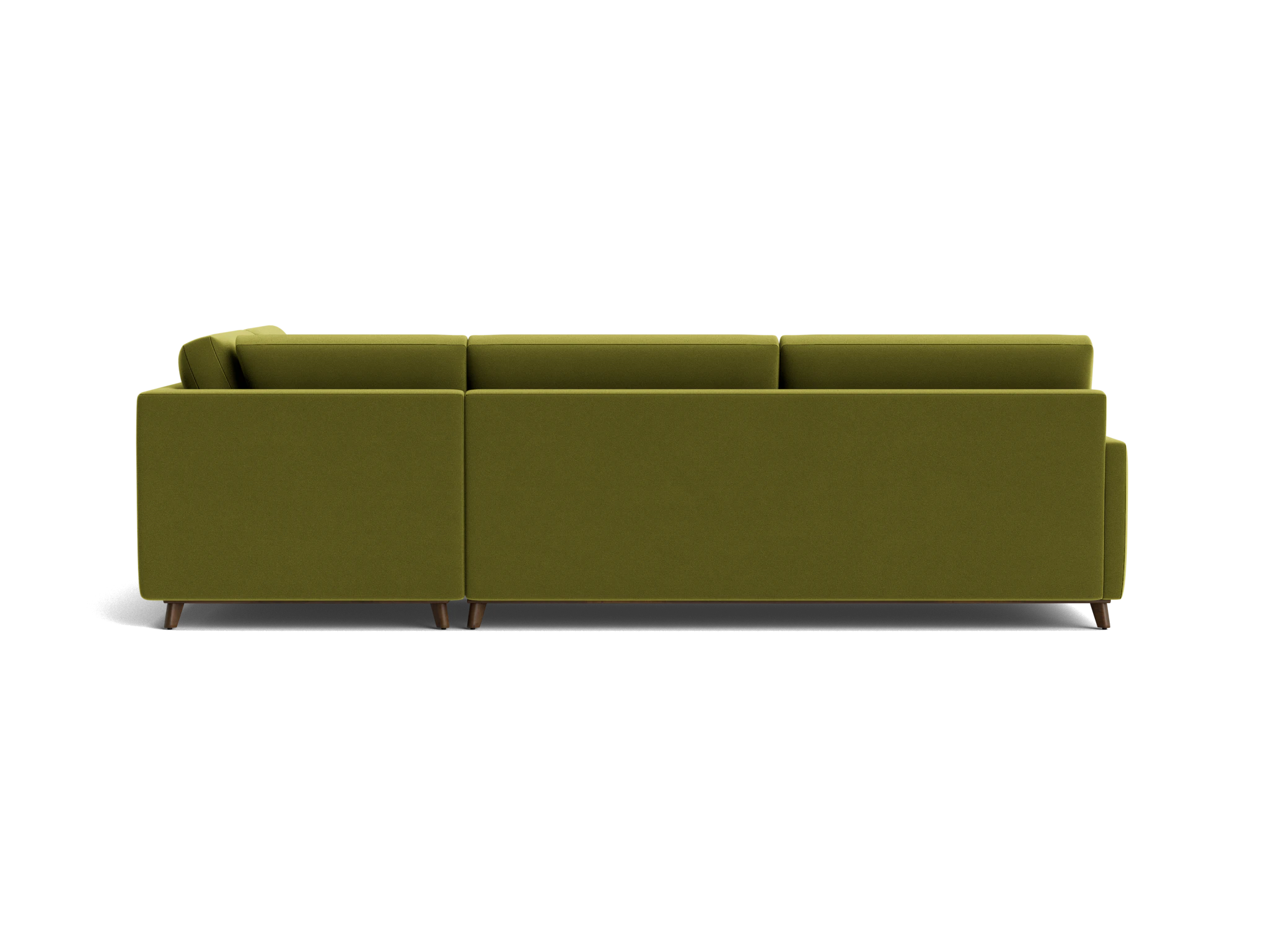 hopson bumper sleeper sectional royale apple