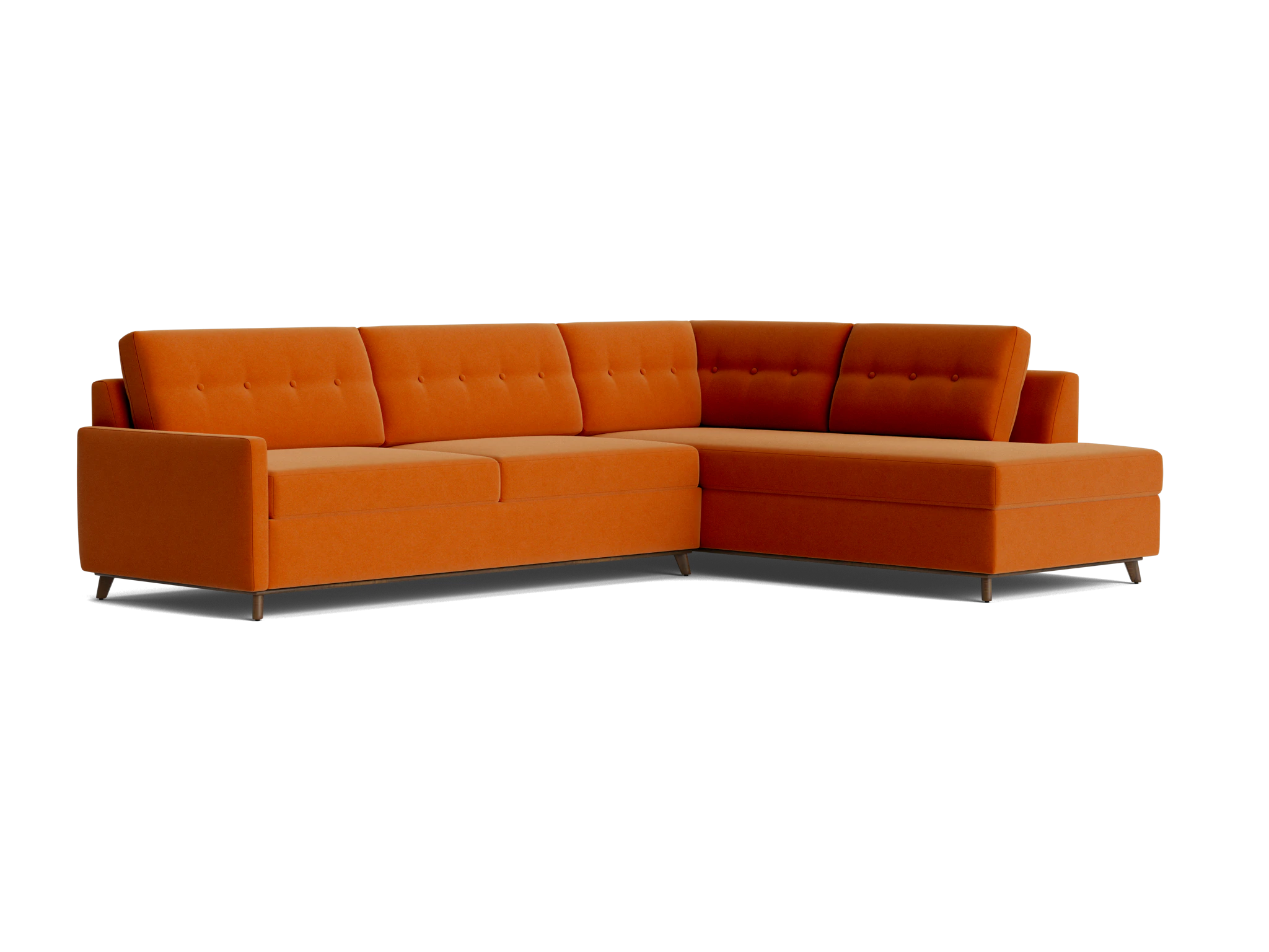 hopson bumper sleeper sectional royale hacienda