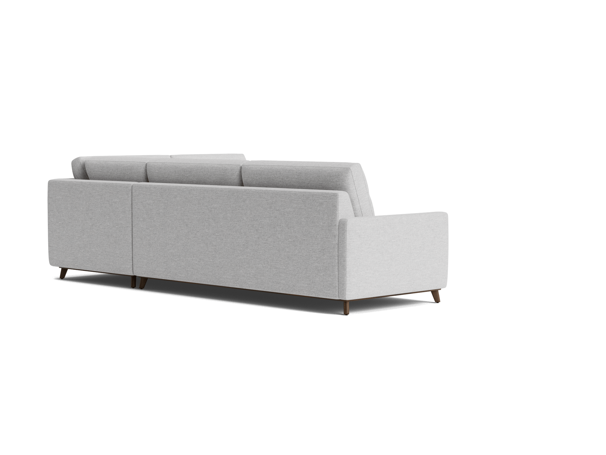 hopson bumper sleeper sectional milo dove