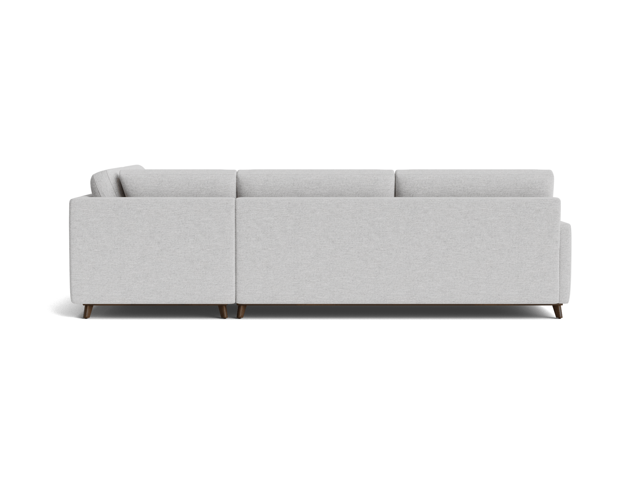 hopson bumper sleeper sectional milo dove