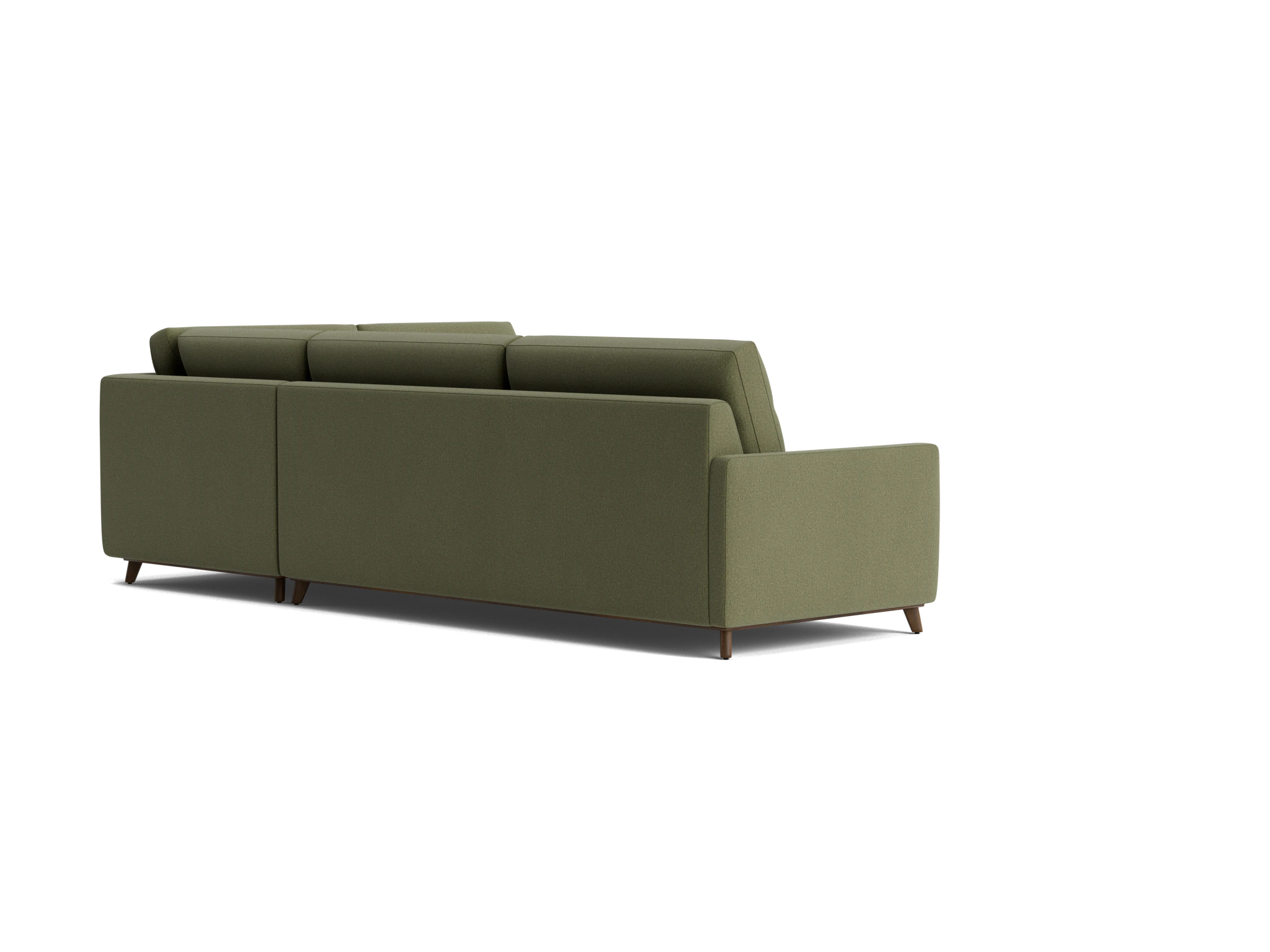 hopson bumper sleeper sectional faithful olive