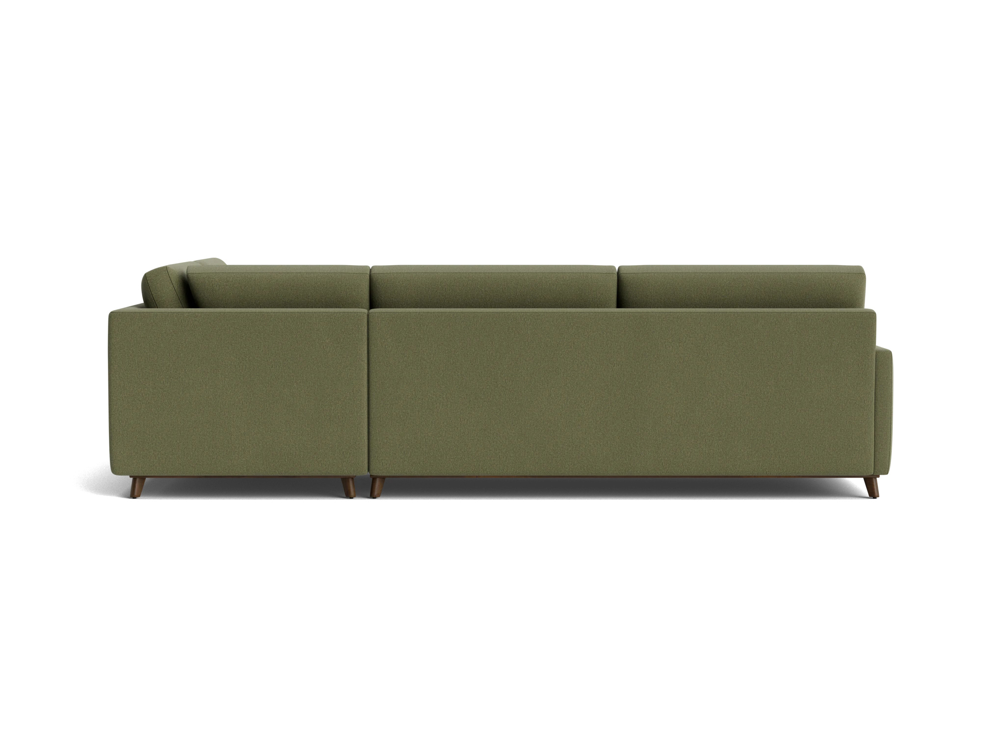 hopson bumper sleeper sectional faithful olive