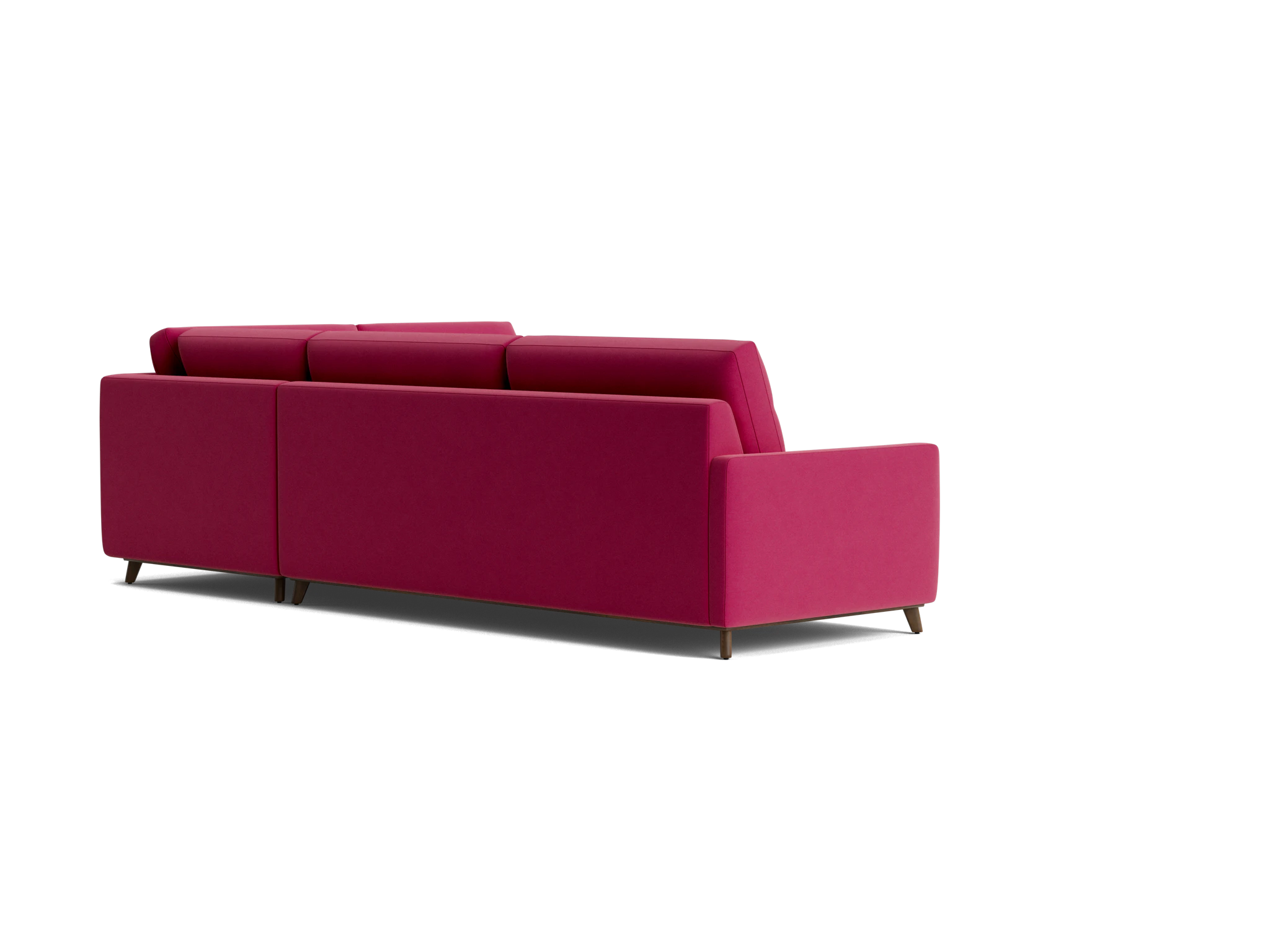 hopson bumper sleeper sectional royale berry