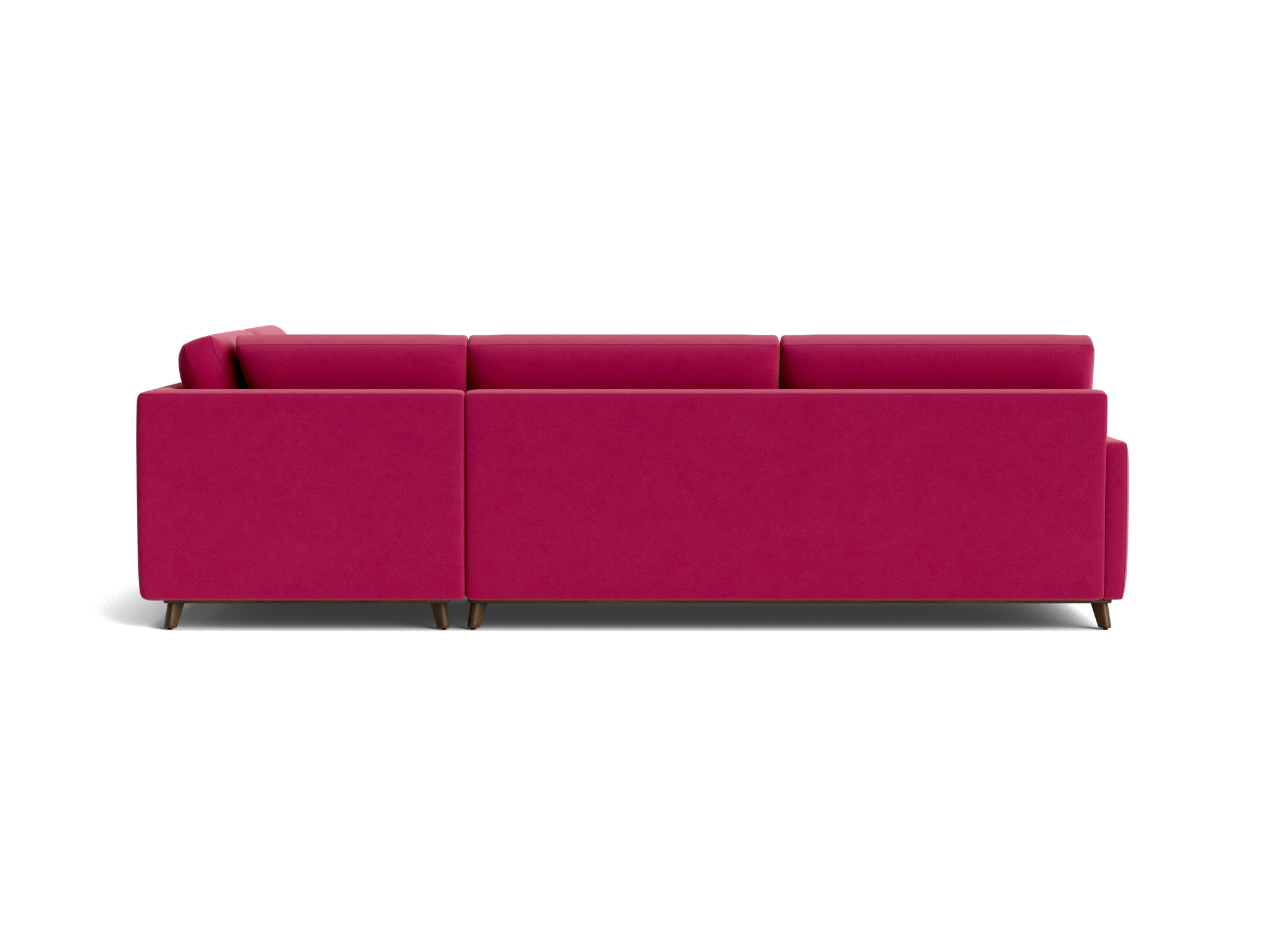 hopson bumper sleeper sectional royale berry