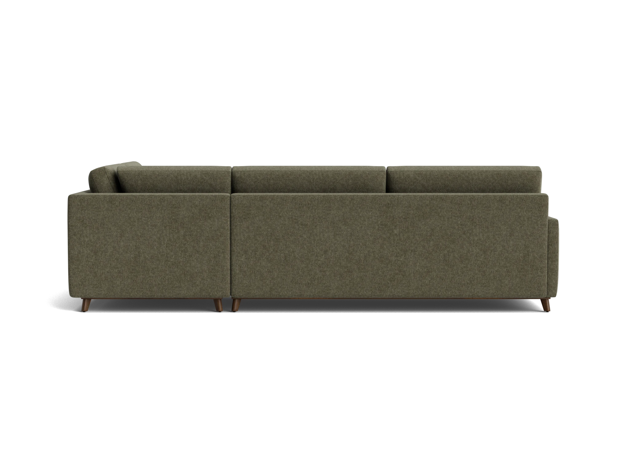 hopson bumper sleeper sectional kenley spruce