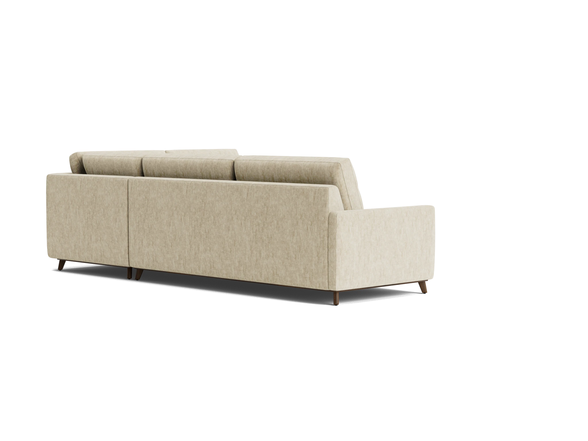 hopson bumper sleeper sectional crave irish cream