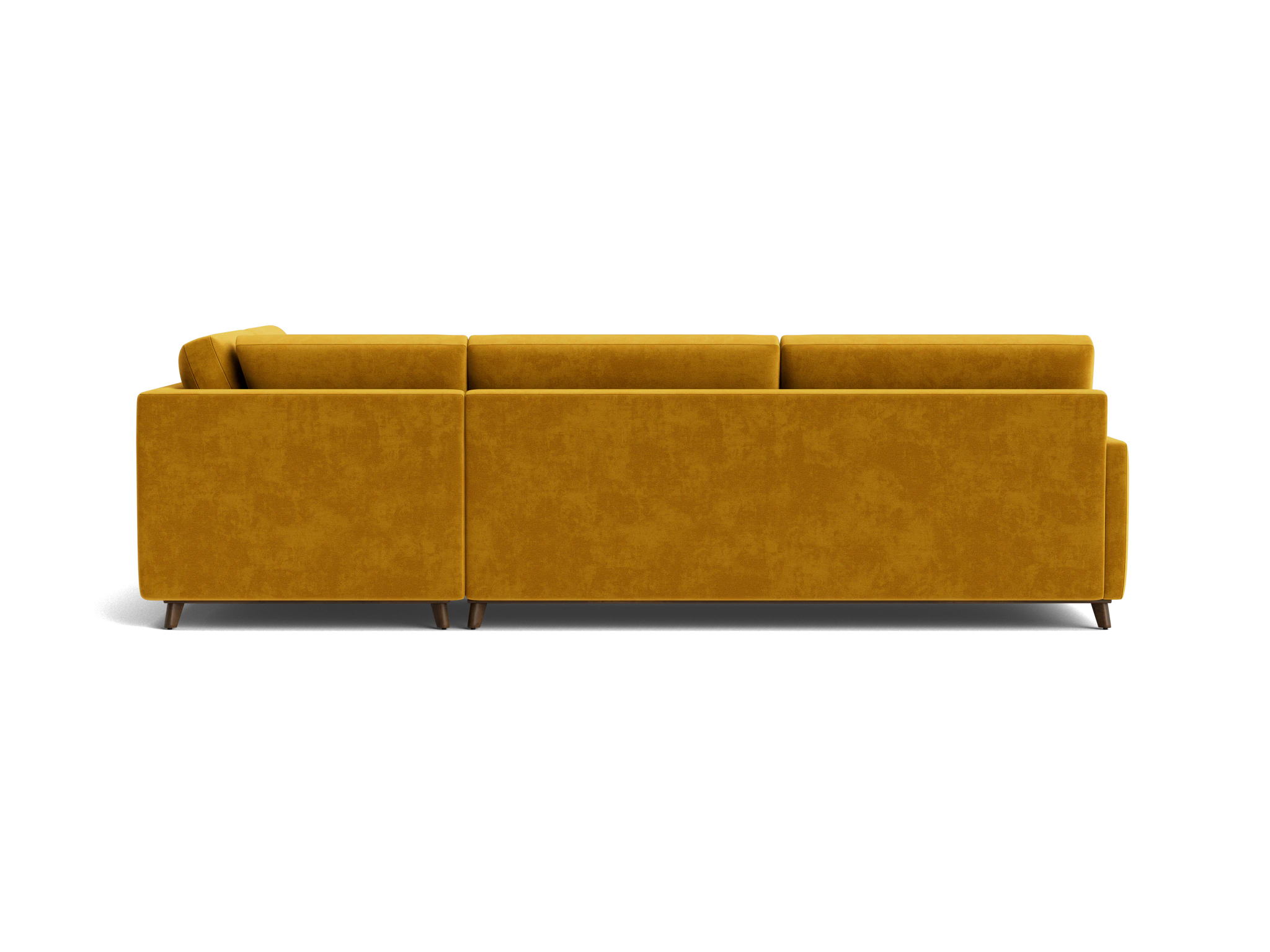 hopson bumper sleeper sectional harper amber gold