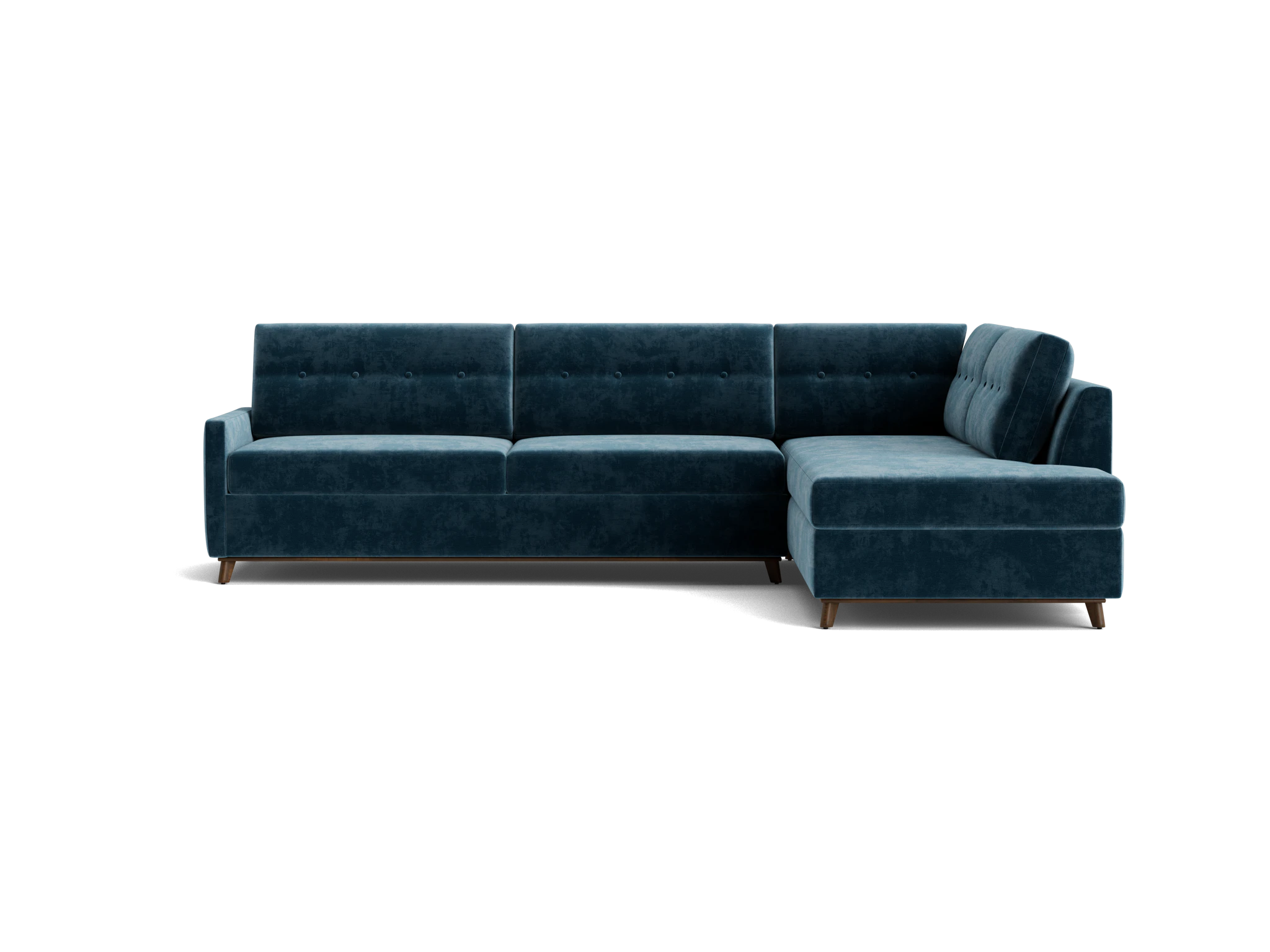 hopson bumper sleeper sectional harper biscay bay