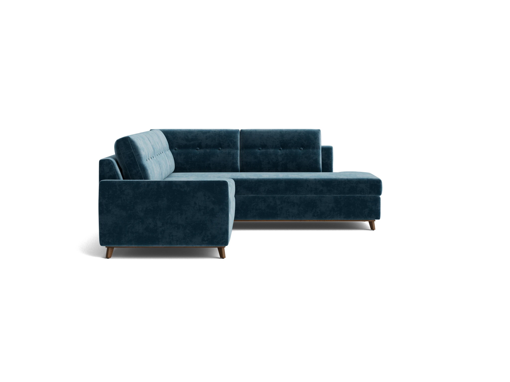hopson bumper sleeper sectional harper biscay bay
