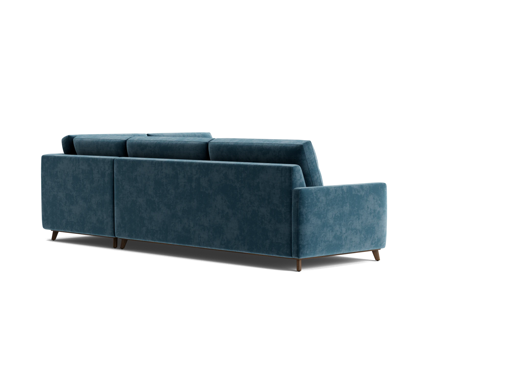 hopson bumper sleeper sectional harper biscay bay