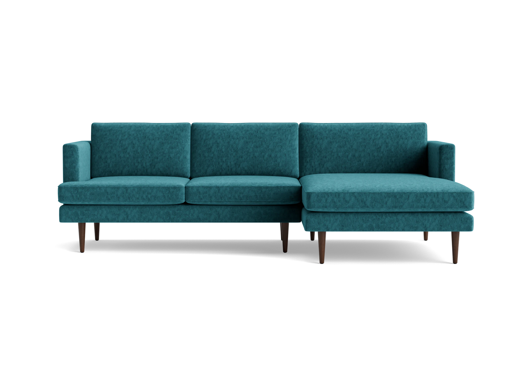 preston sectional prime peacock