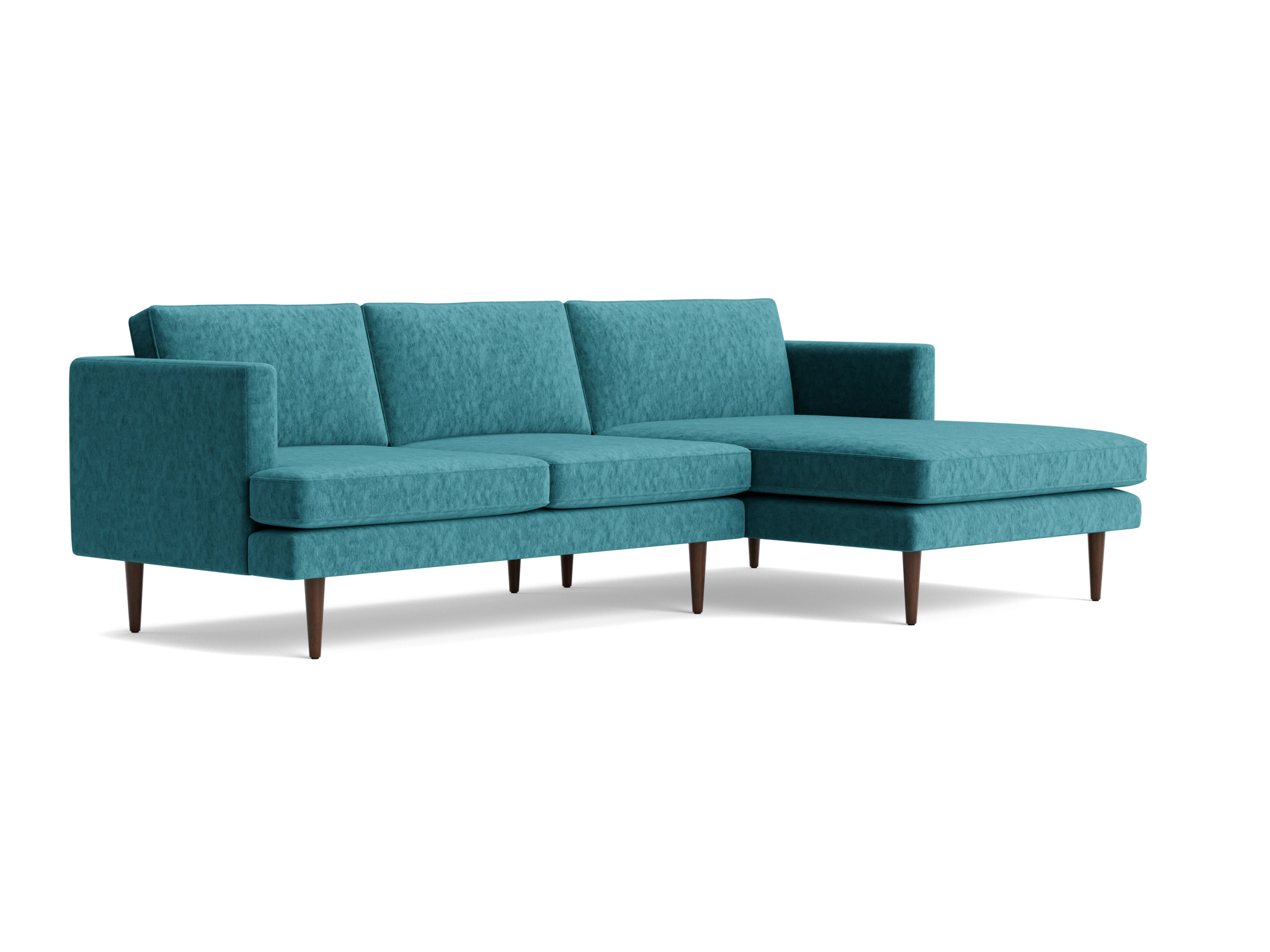 preston sectional prime peacock