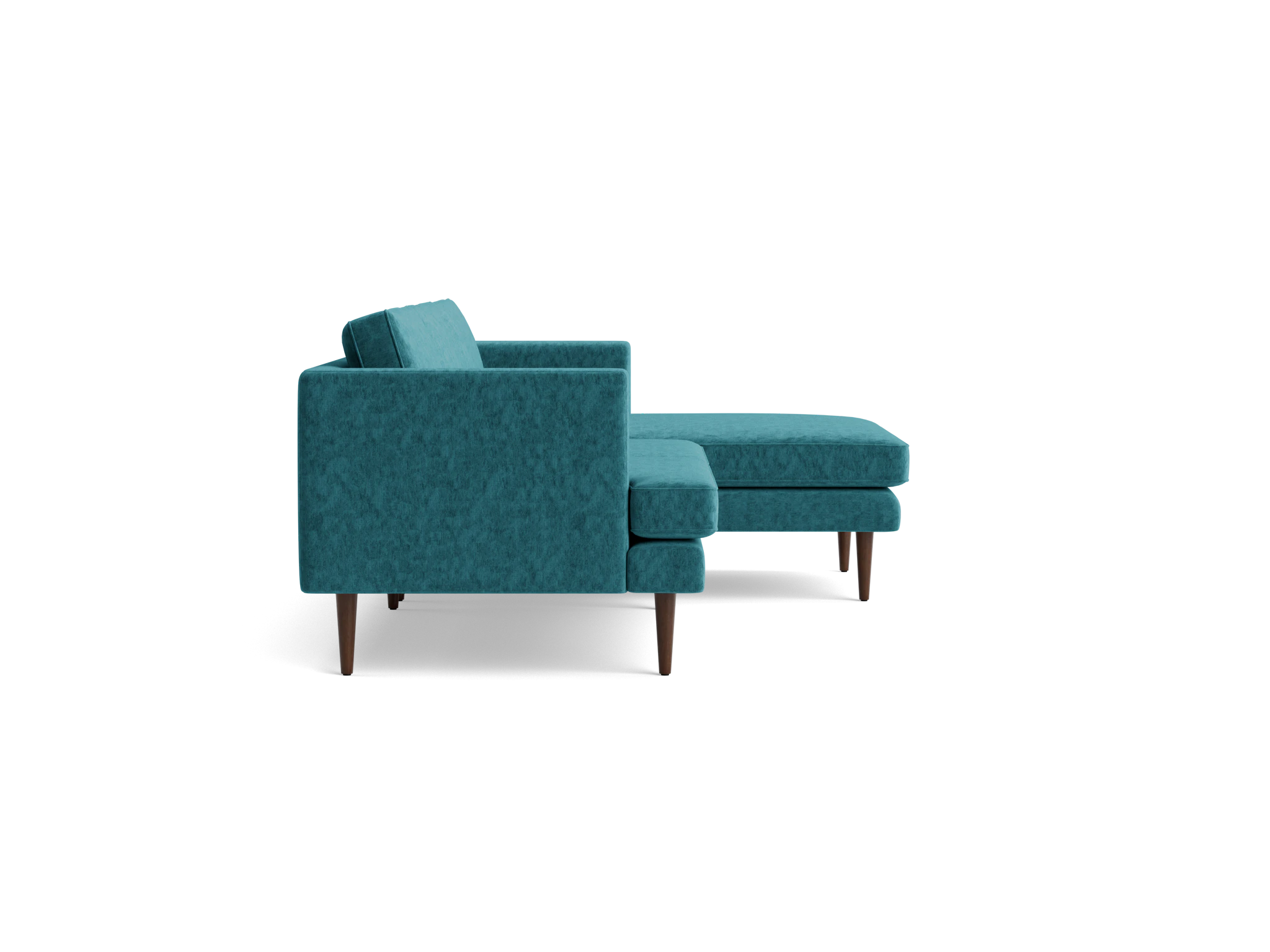 preston sectional prime peacock