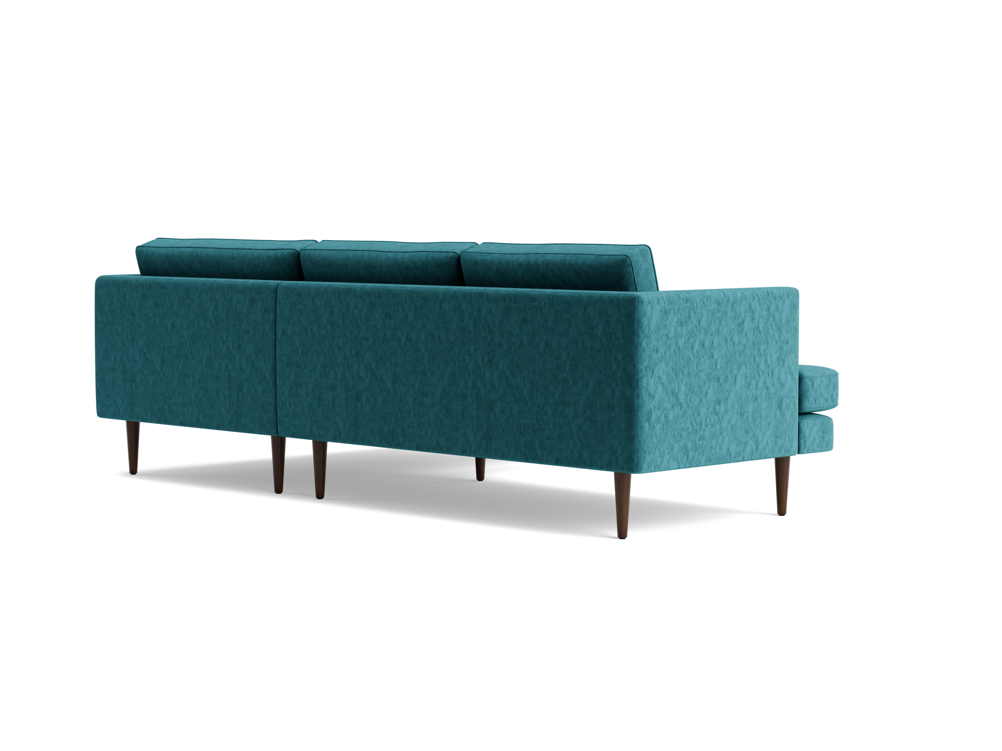 preston sectional prime peacock