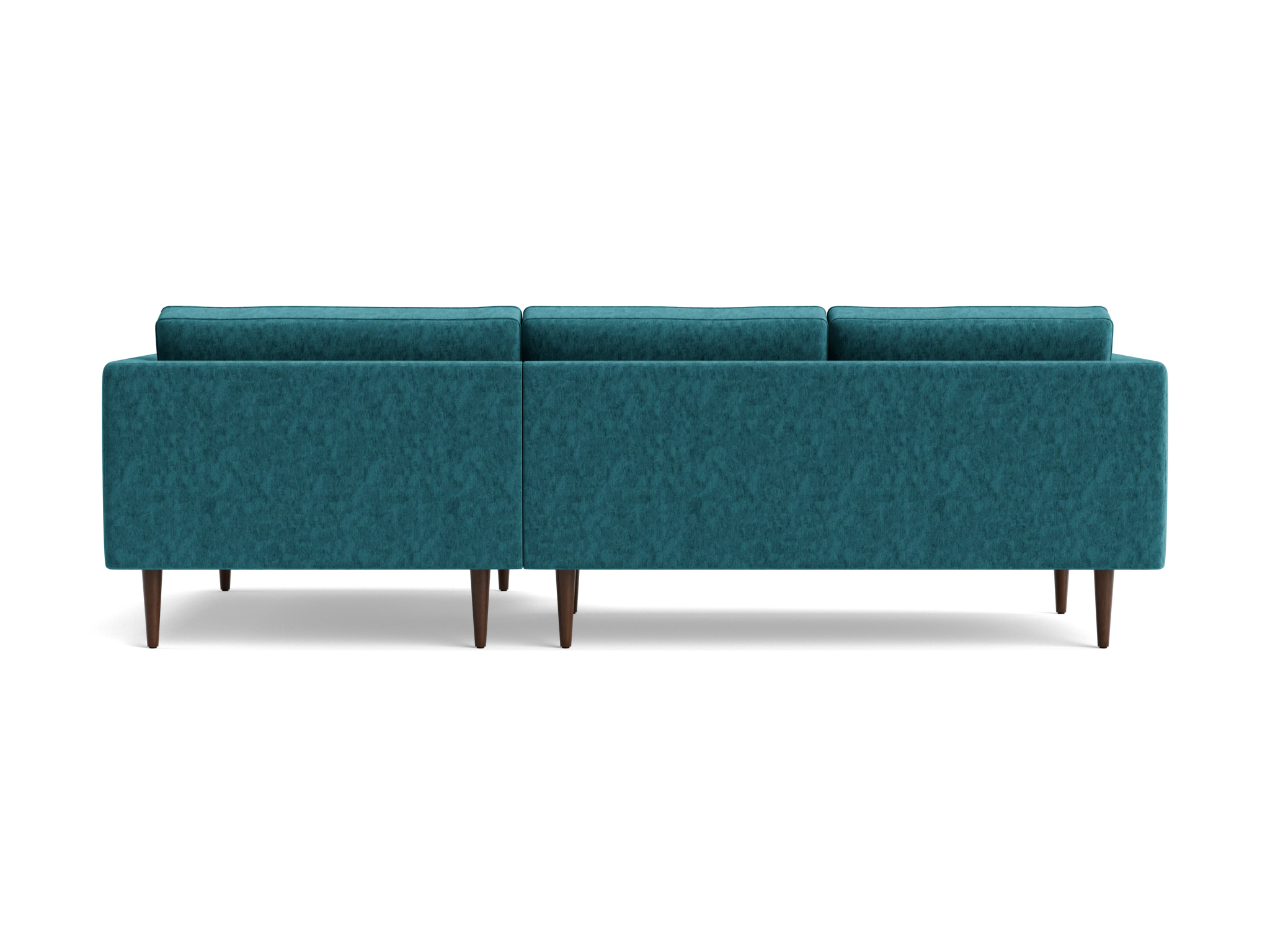 preston sectional prime peacock