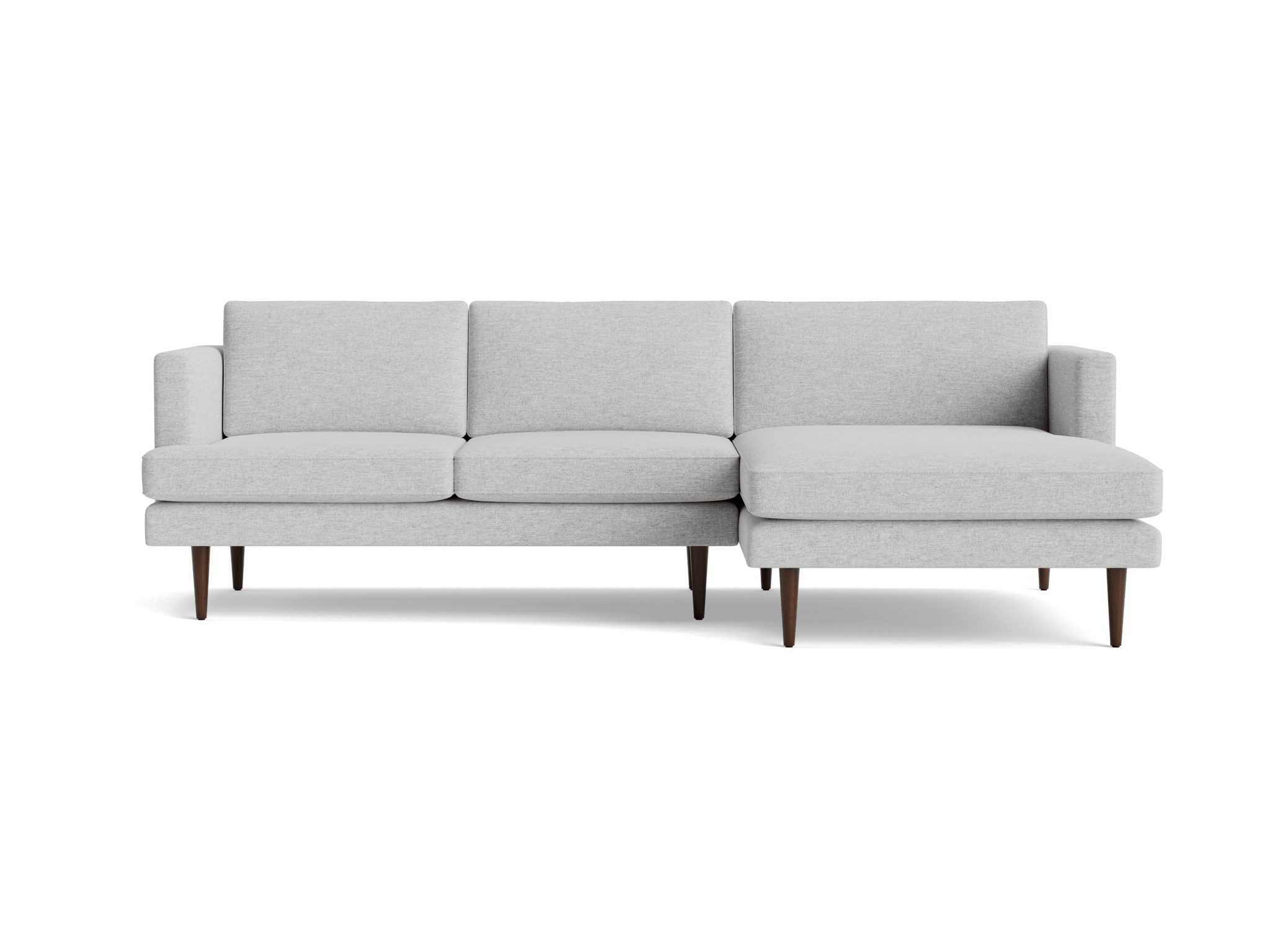 preston sectional milo dove