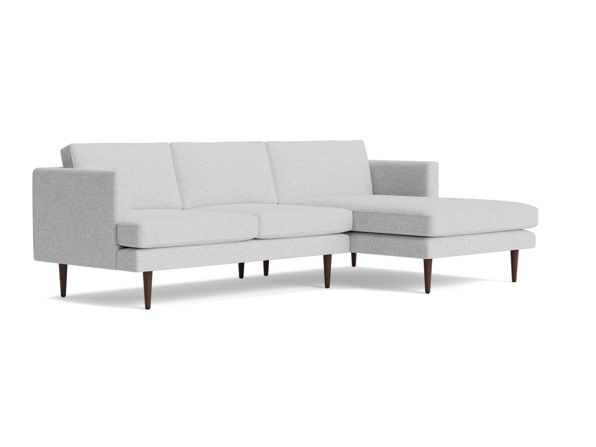 preston sectional milo dove