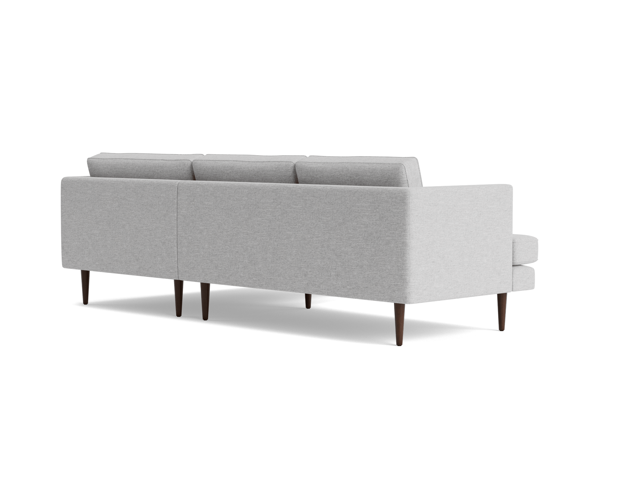 preston sectional milo dove