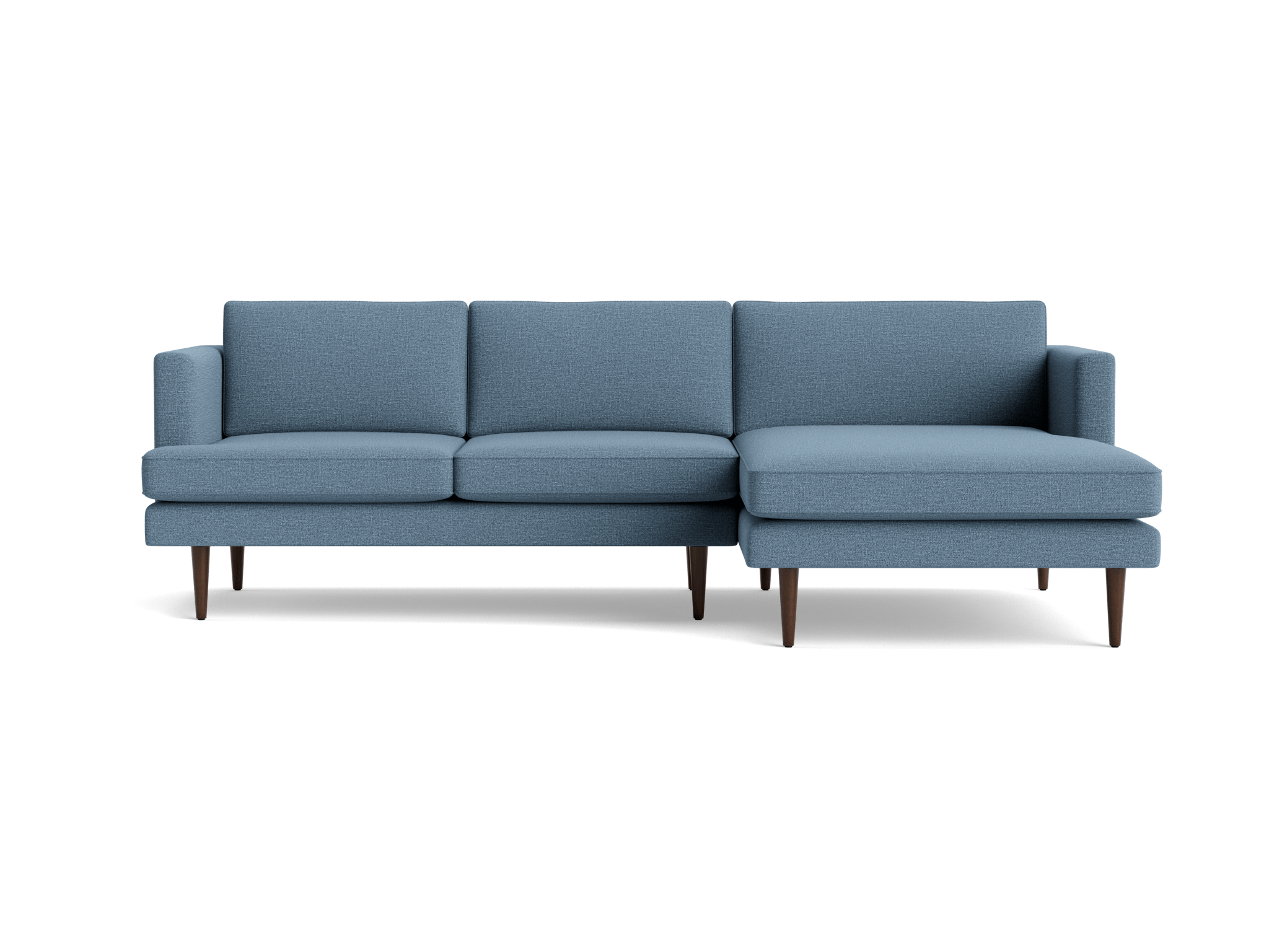 preston sectional milo french blue