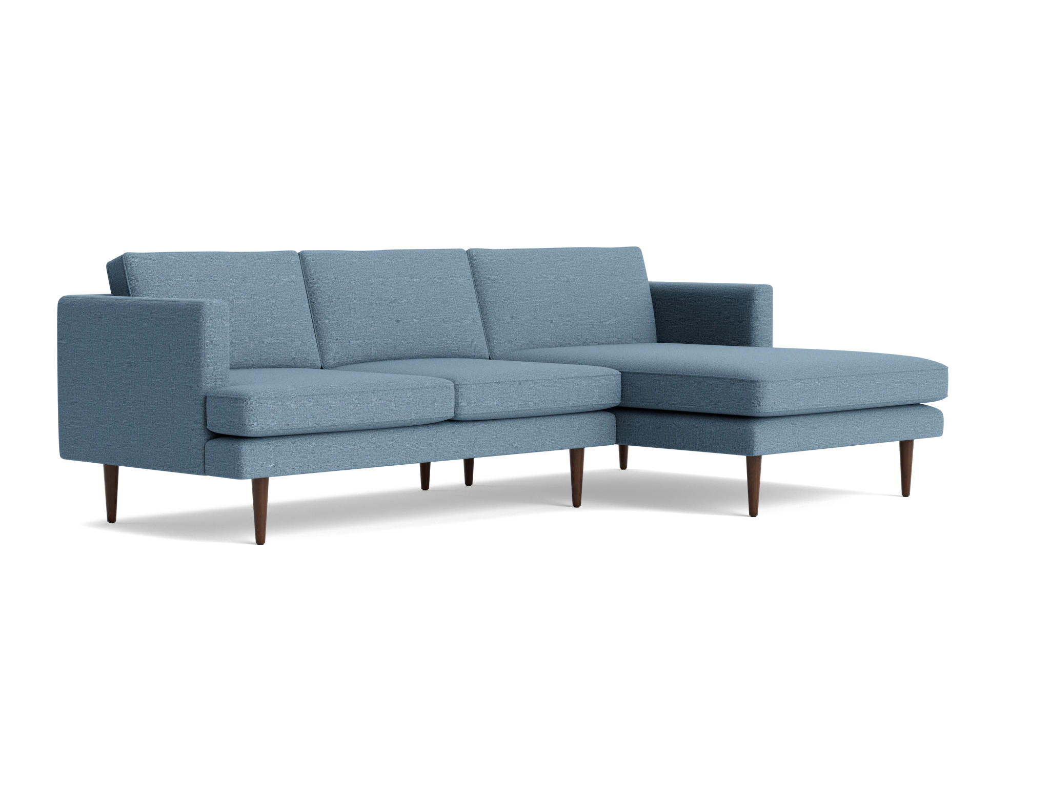 preston sectional milo french blue