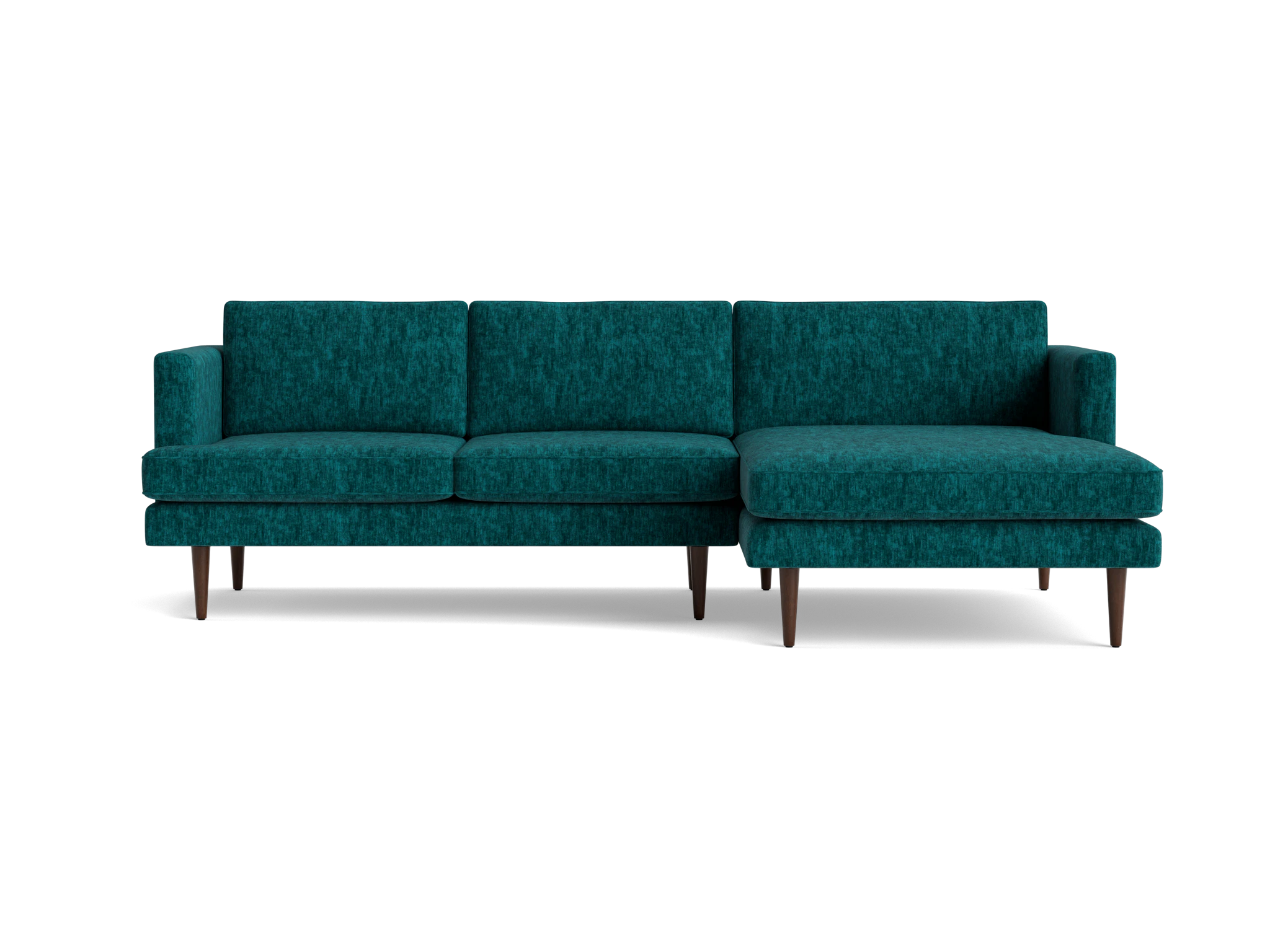 preston sectional crave greenery