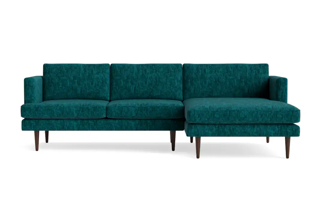 preston sectional crave greenery